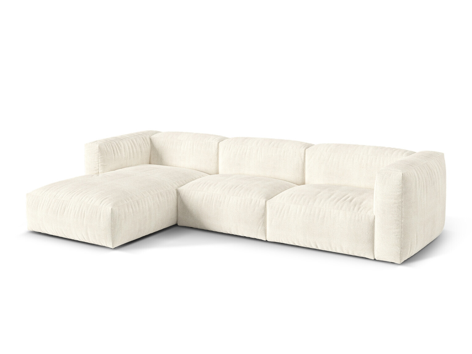 Modulares Ecksofa Sorcoro 120 (Monet Nata)