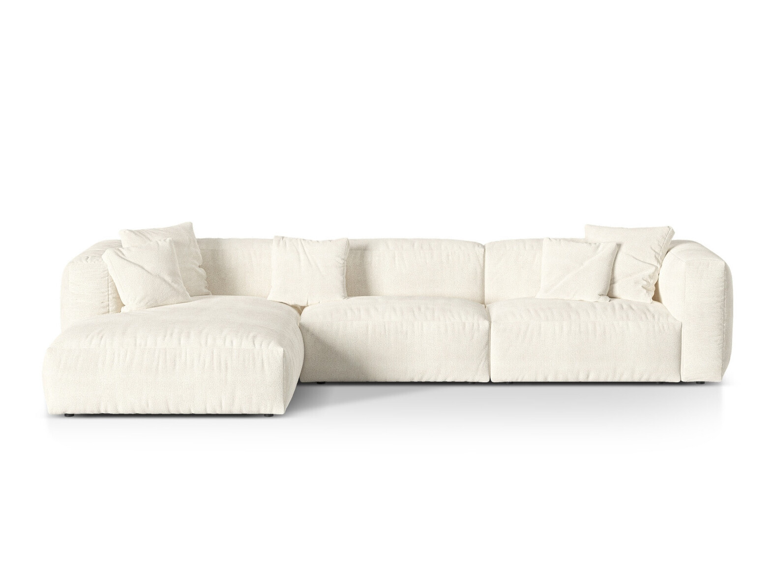 Modulares Ecksofa Sorcoro 120 (Monet Nata)
