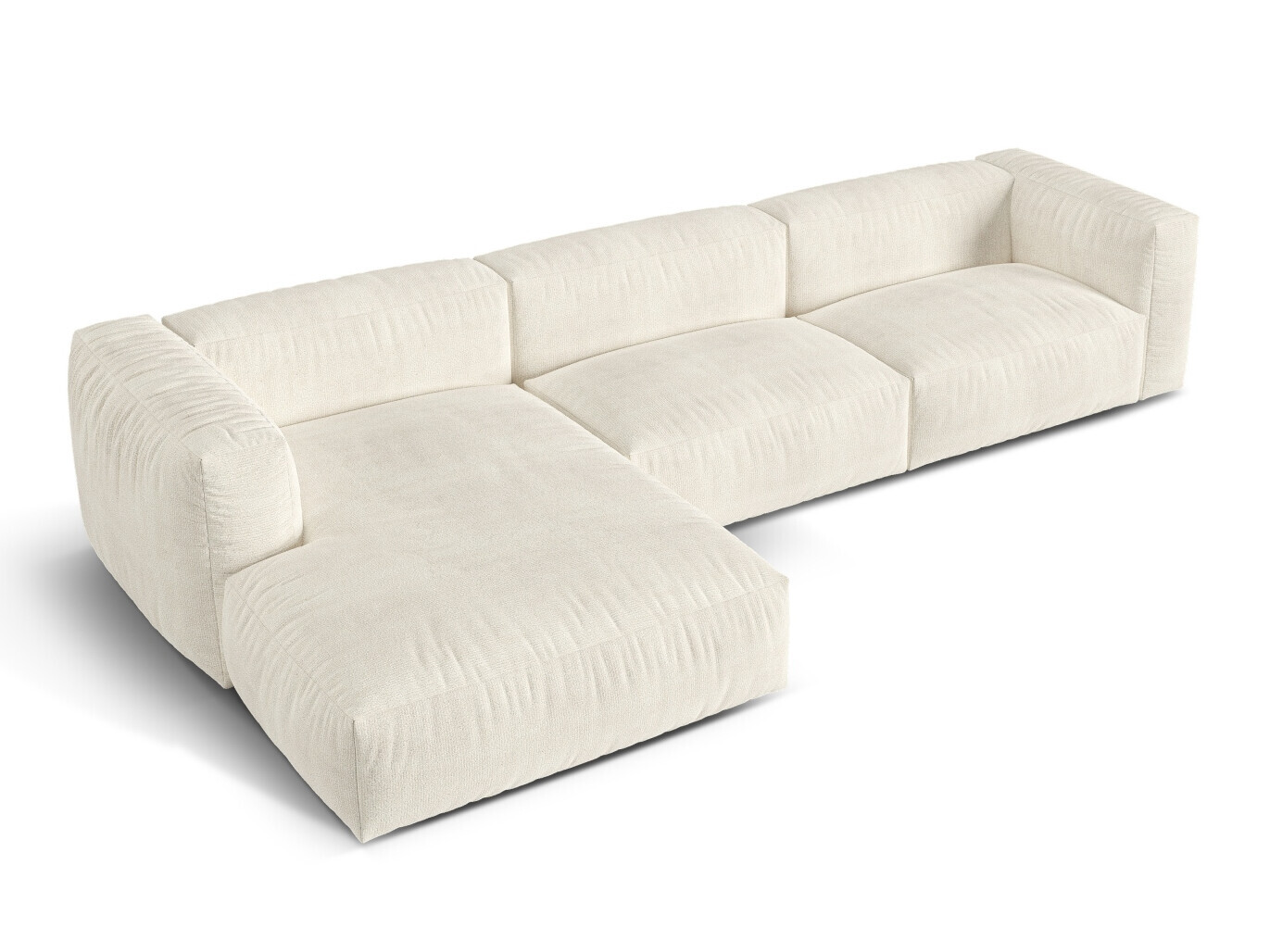 Modulares Ecksofa Sorcoro 120 (Monet Nata)