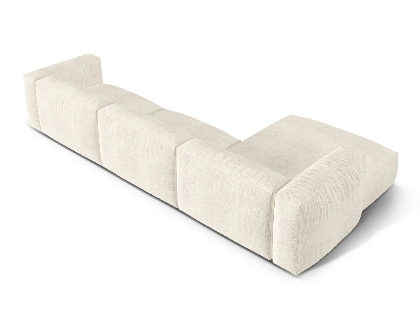 Modulares Ecksofa Sorcoro 120 (Monet Nata)
