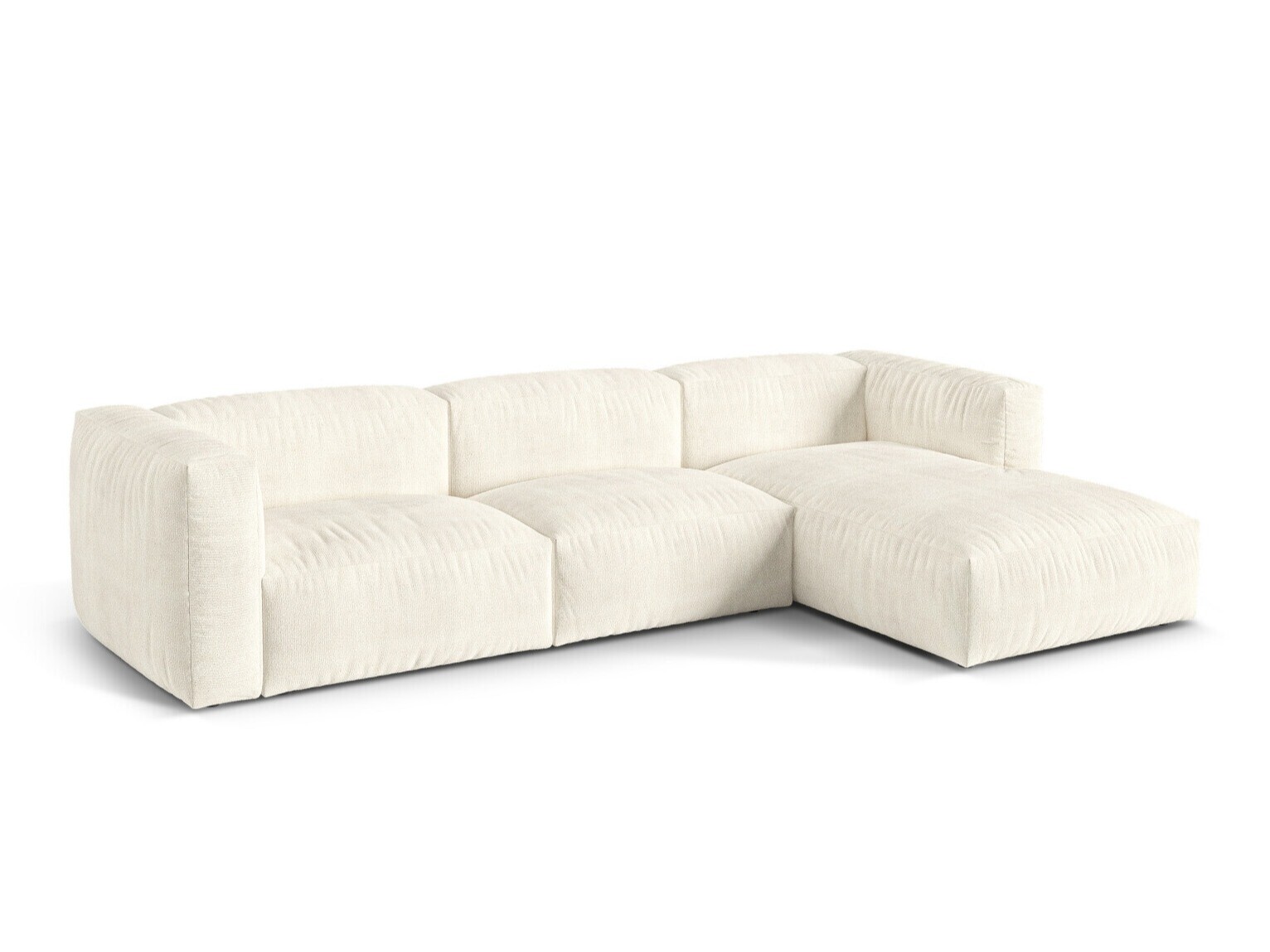 Modulares Ecksofa Sorcoro 120 (Monet Nata)