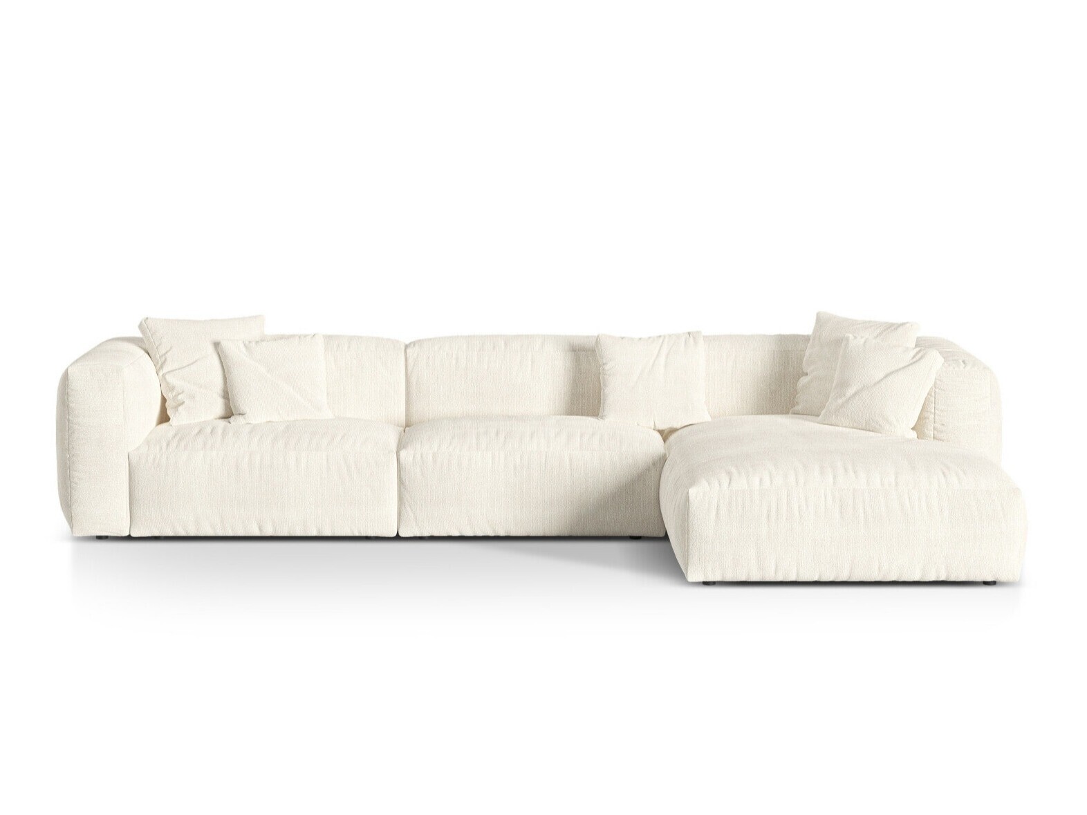 Modulares Ecksofa Sorcoro 120 (Monet Nata)