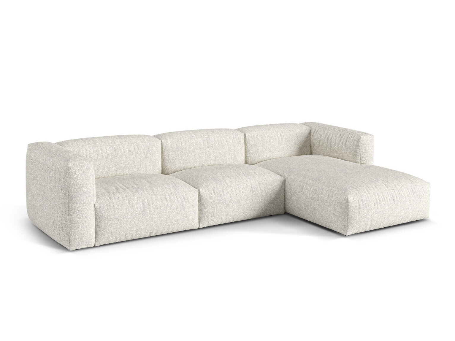 Modulares Ecksofa Sorcoro 120 (Monet Pearl)