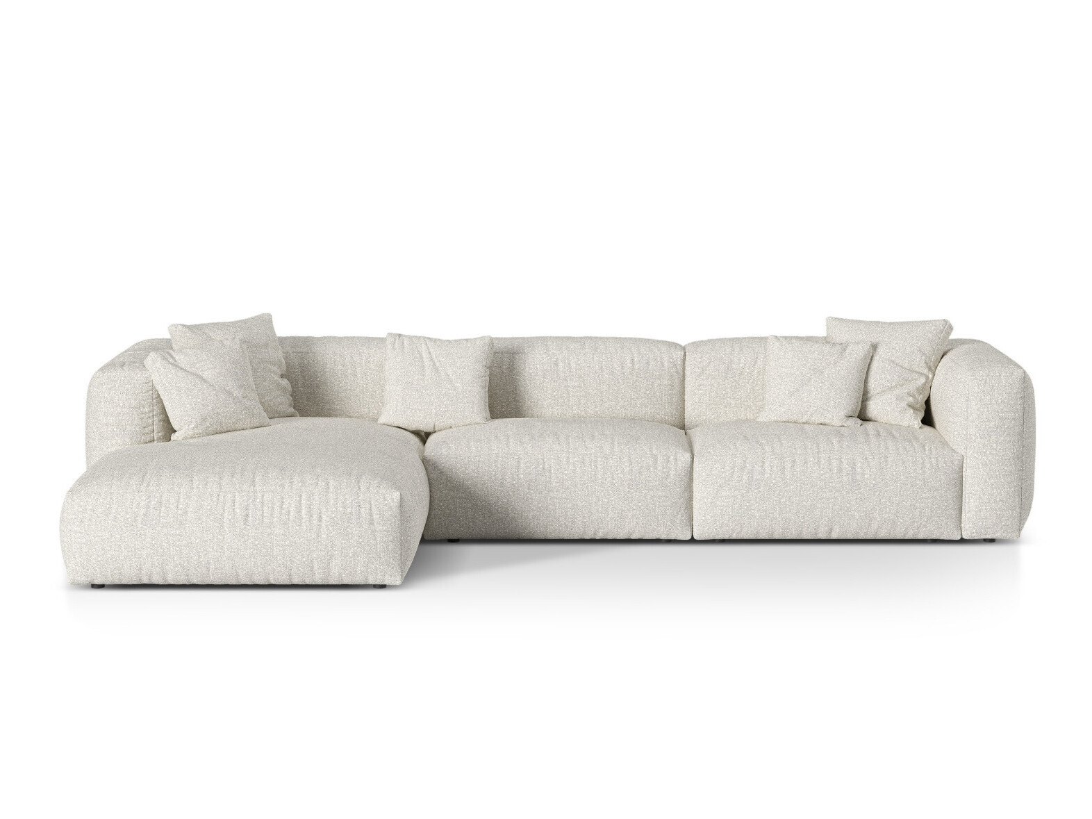 Modulares Ecksofa Sorcoro 120 (Monet Pearl)