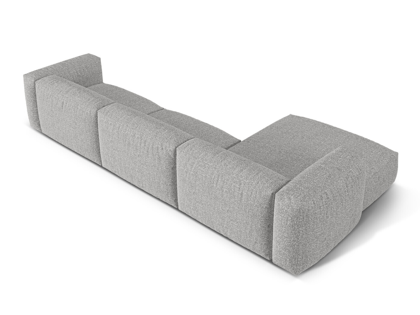 Modulares Ecksofa Sorcoro 120 (Monet Silver)