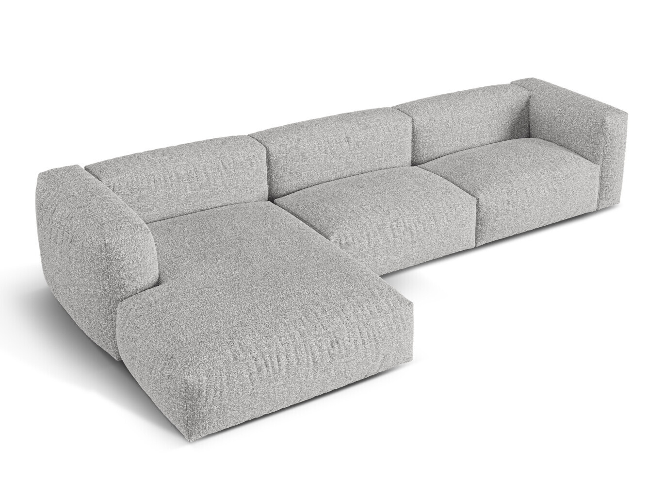 Modulares Ecksofa Sorcoro 120 (Monet Silver)