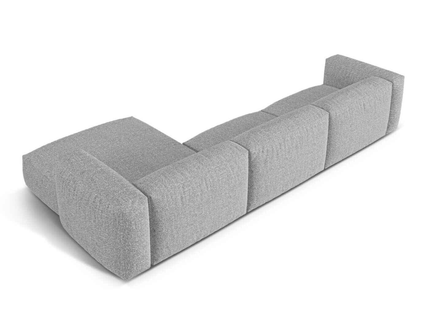 Modulares Ecksofa Sorcoro 120 (Monet Silver)