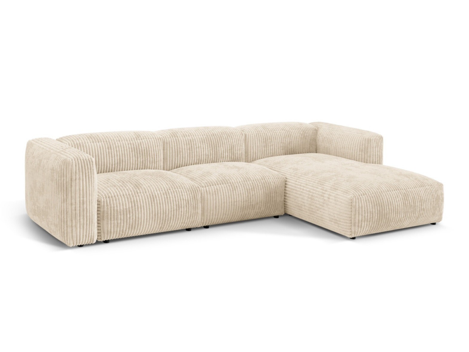 Modulares Ecksofa Sorcoro 120 (Tilia 03)