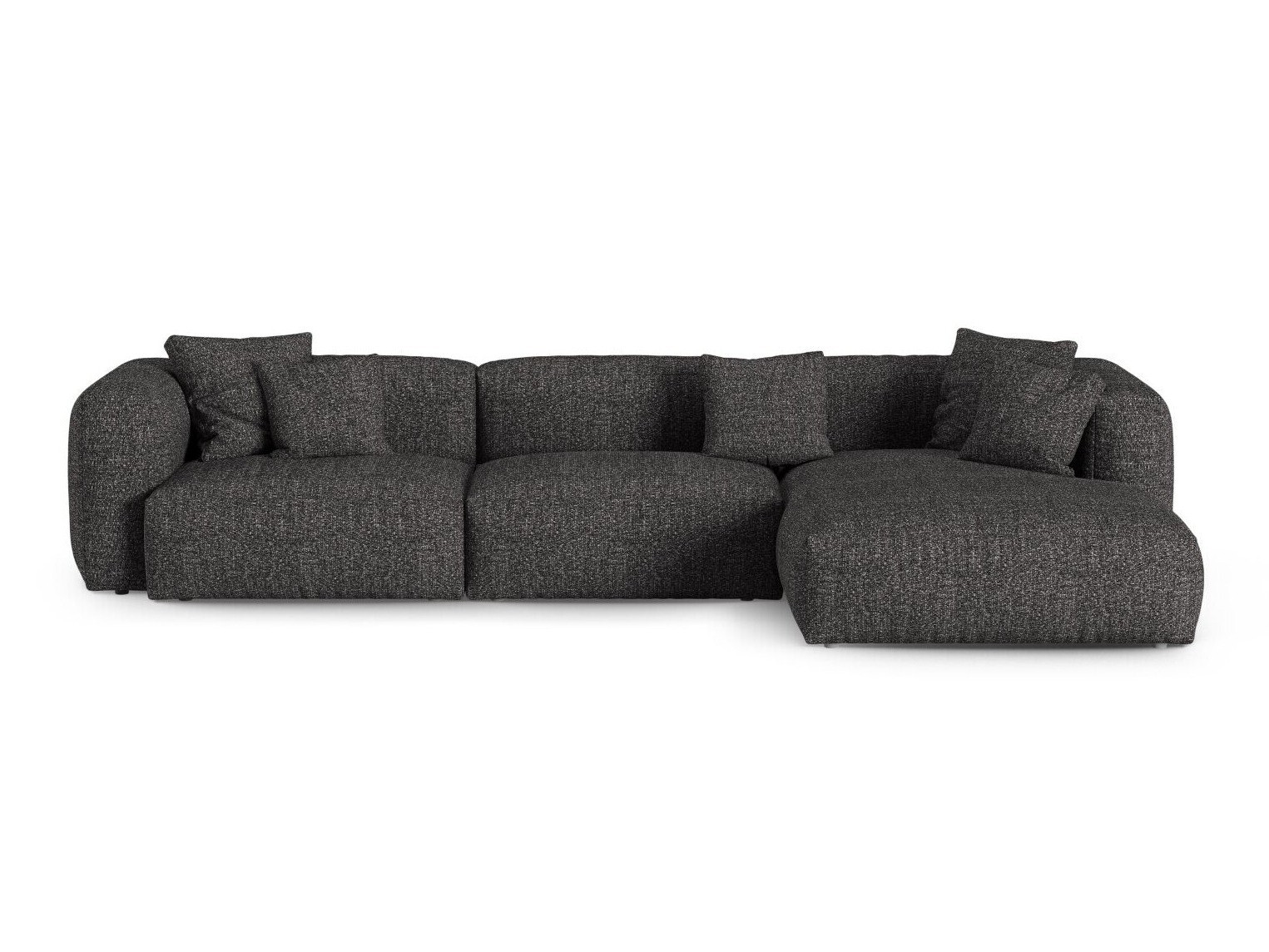 Modulares Ecksofa Sorcoro 121 (Monet Anthracite)