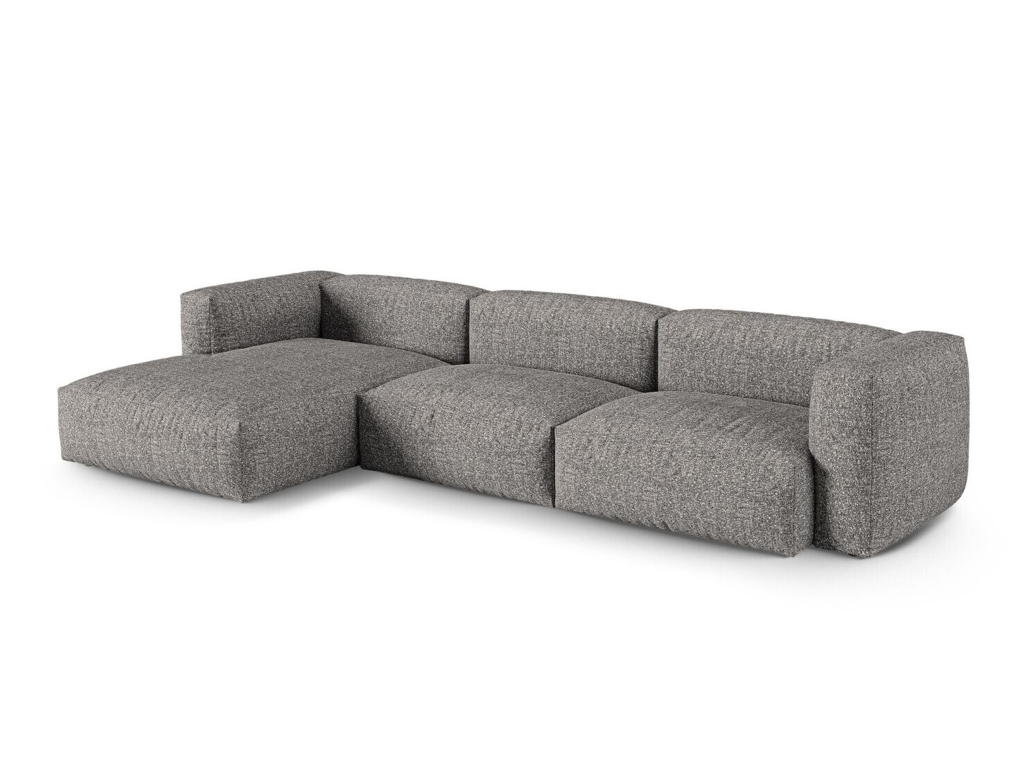 Modulares Ecksofa Sorcoro 121 (Monet Graphite)