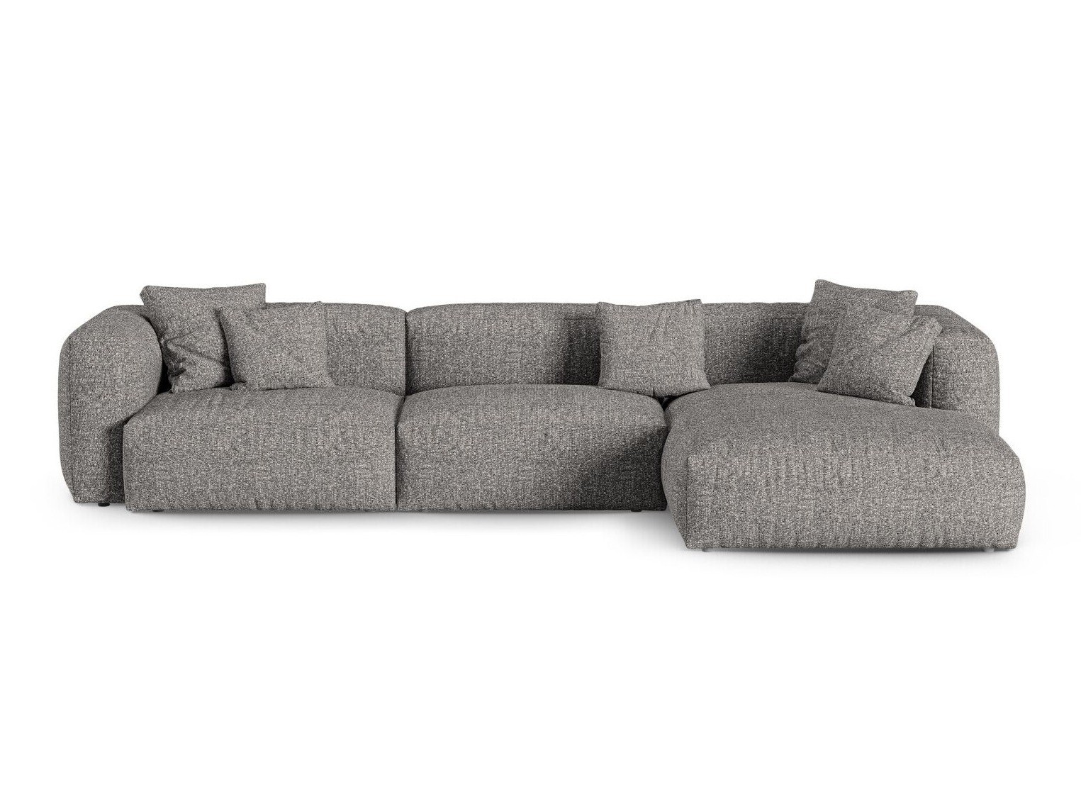 Modulares Ecksofa Sorcoro 121 (Monet Graphite)