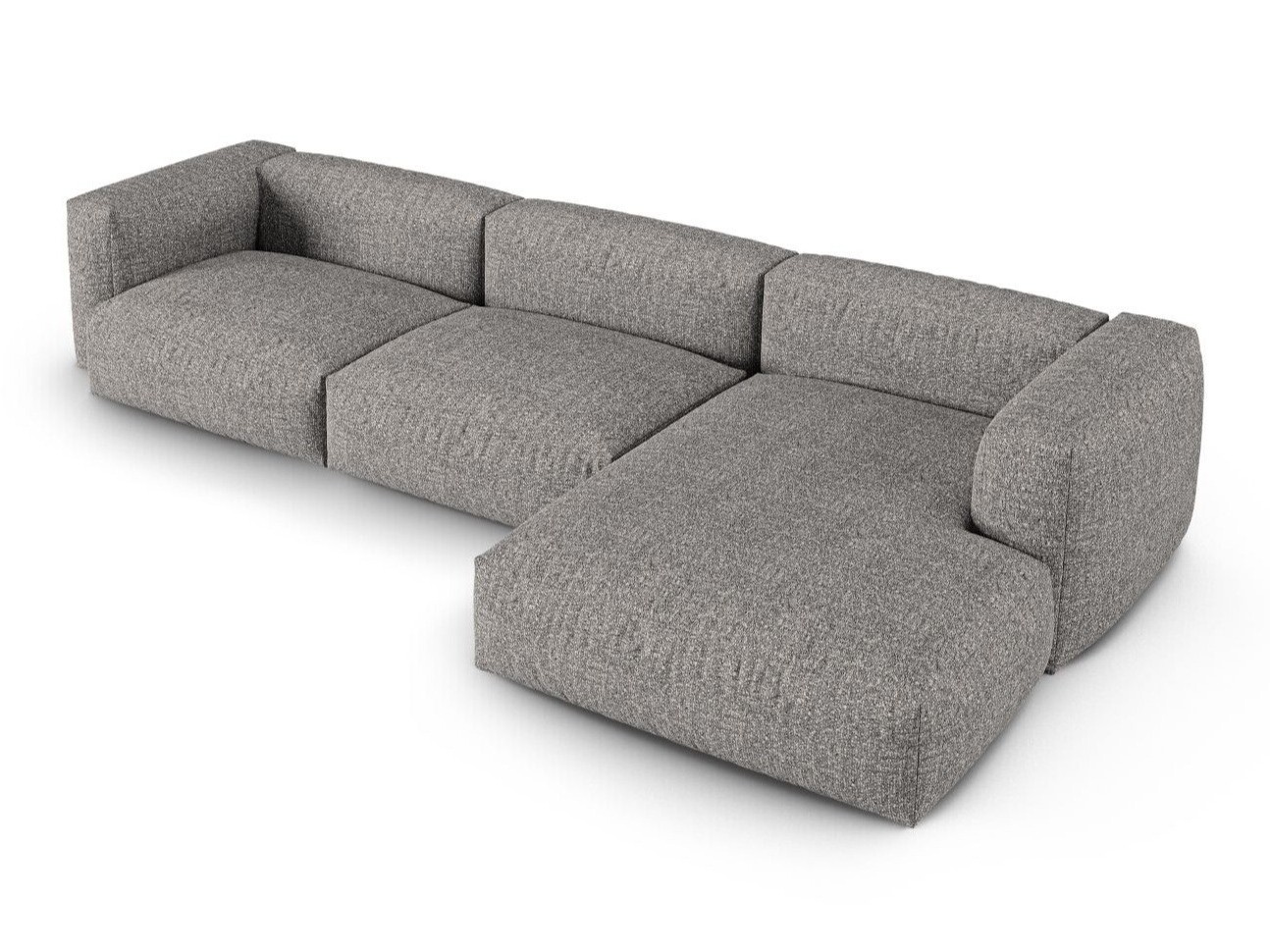 Modulares Ecksofa Sorcoro 121 (Monet Graphite)