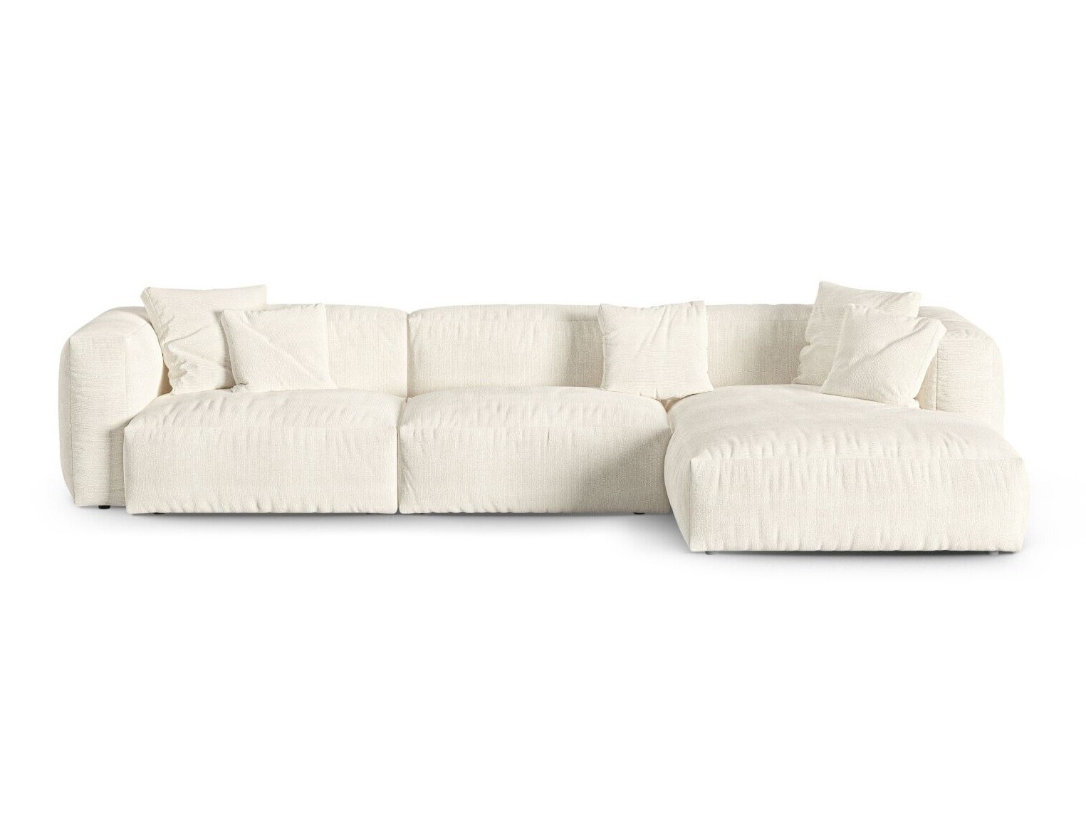 Modulares Ecksofa Sorcoro 121 (Monet Nata)
