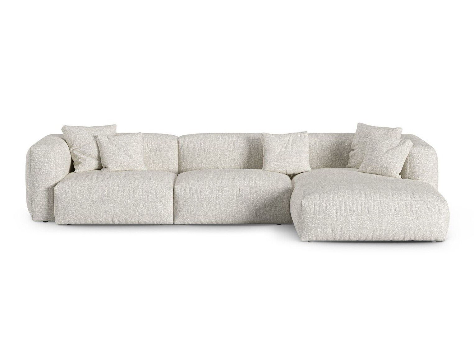 Modulares Ecksofa Sorcoro 121 (Monet Pearl)