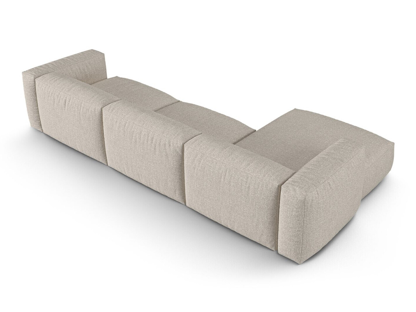 Modulares Ecksofa Sorcoro 121 (Monet Sand)