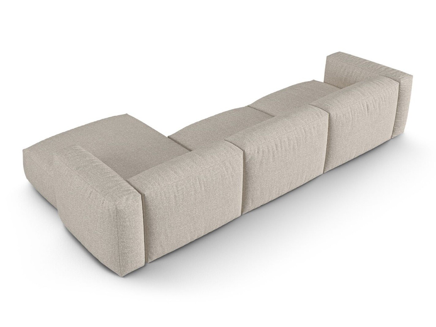 Modulares Ecksofa Sorcoro 121 (Monet Sand)
