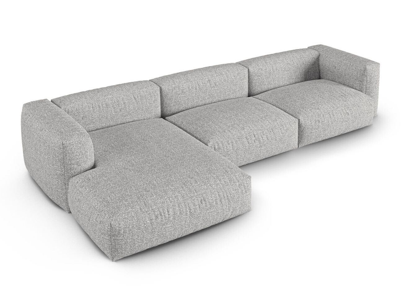 Modulares Ecksofa Sorcoro 121 (Monet Silver)