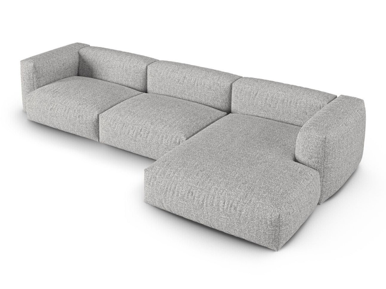 Modulares Ecksofa Sorcoro 121 (Monet Silver)