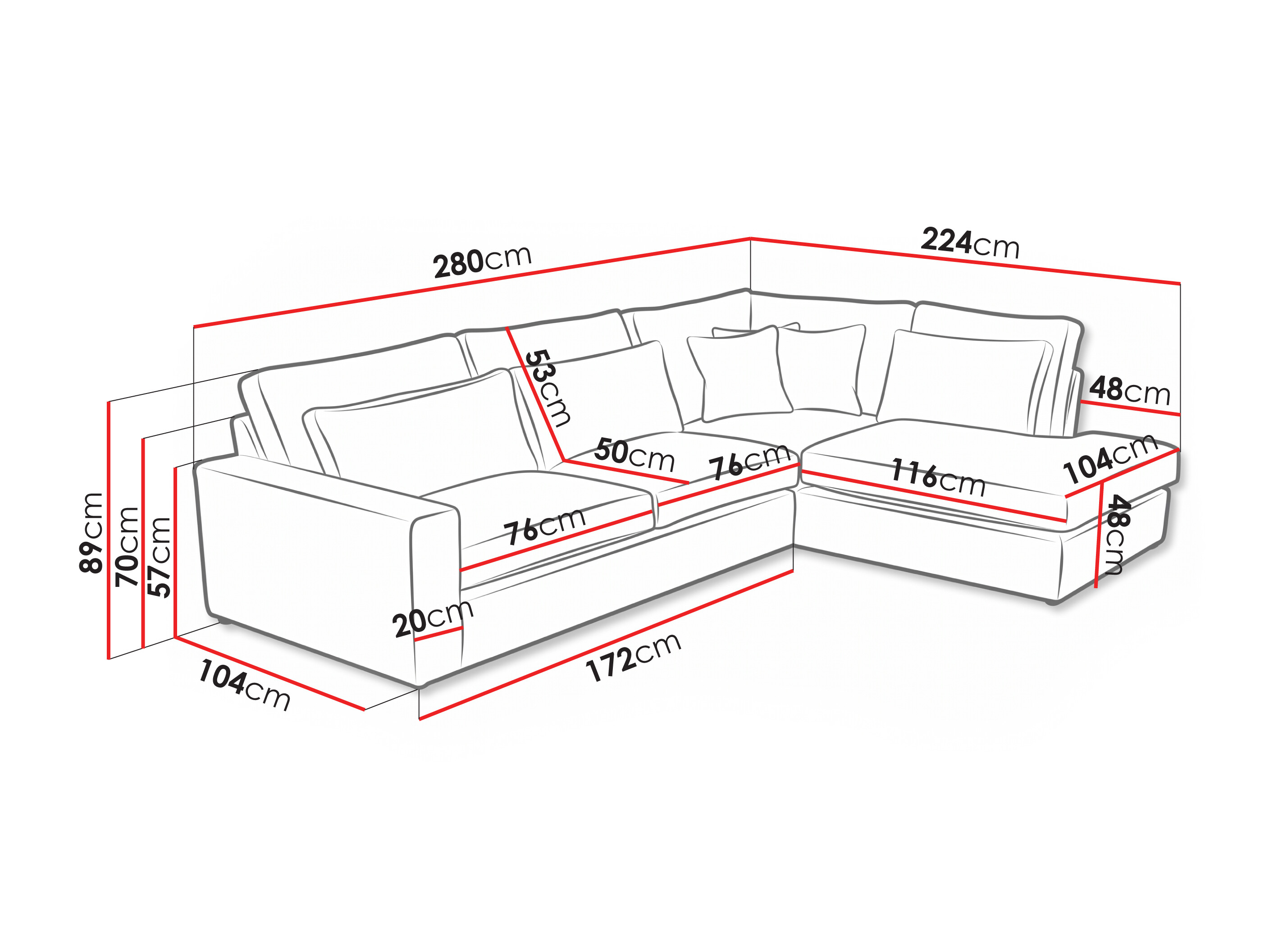 Ecksofa Somava 101 (Lincoln 72)
