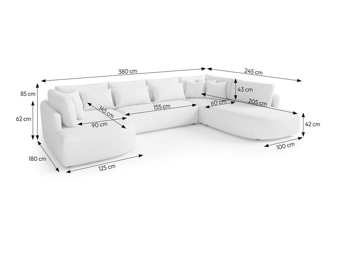 Ecksofa SD3446