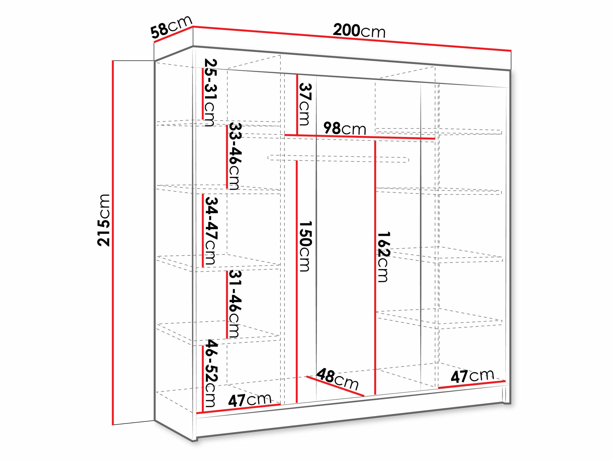 Kleiderschrank SD3447