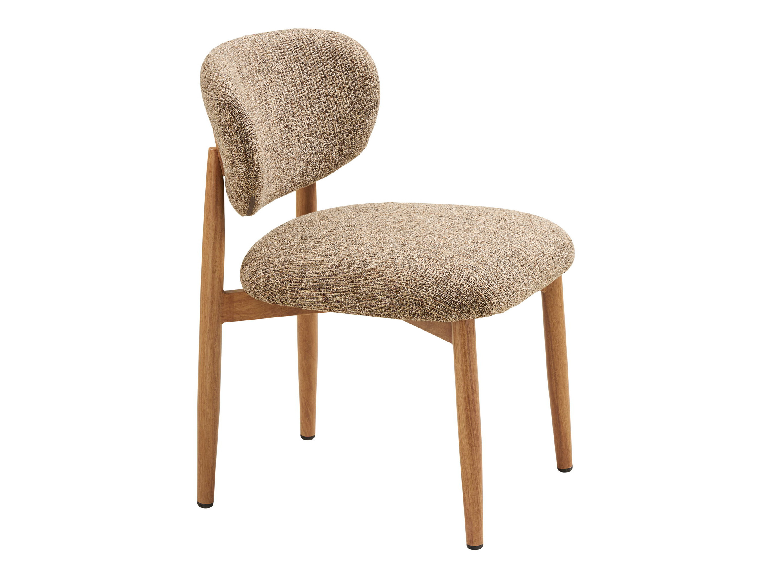 Stuhl Brea 332 (Beige + Helles Holz)