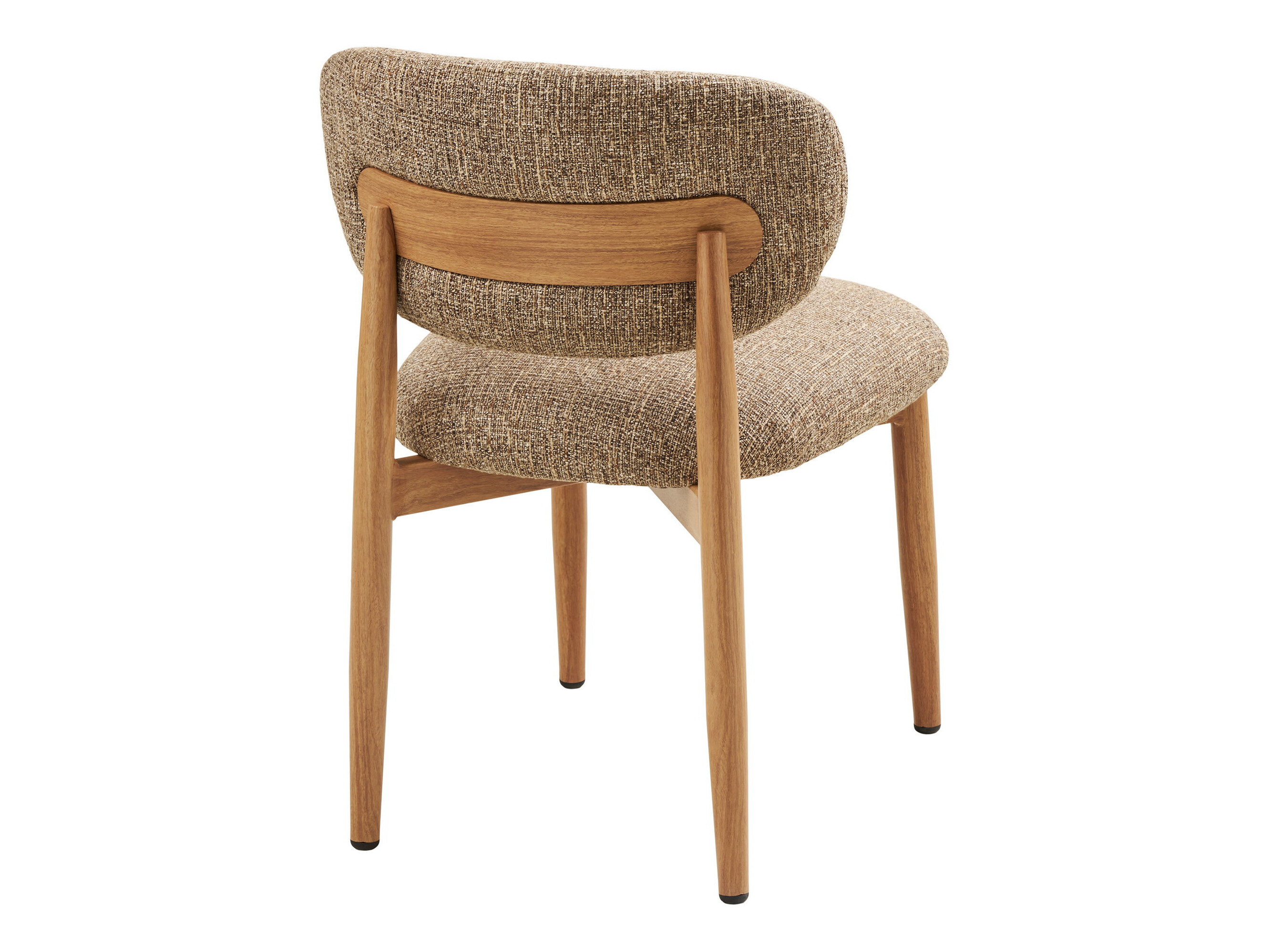 Stuhl Brea 332 (Beige + Helles Holz)