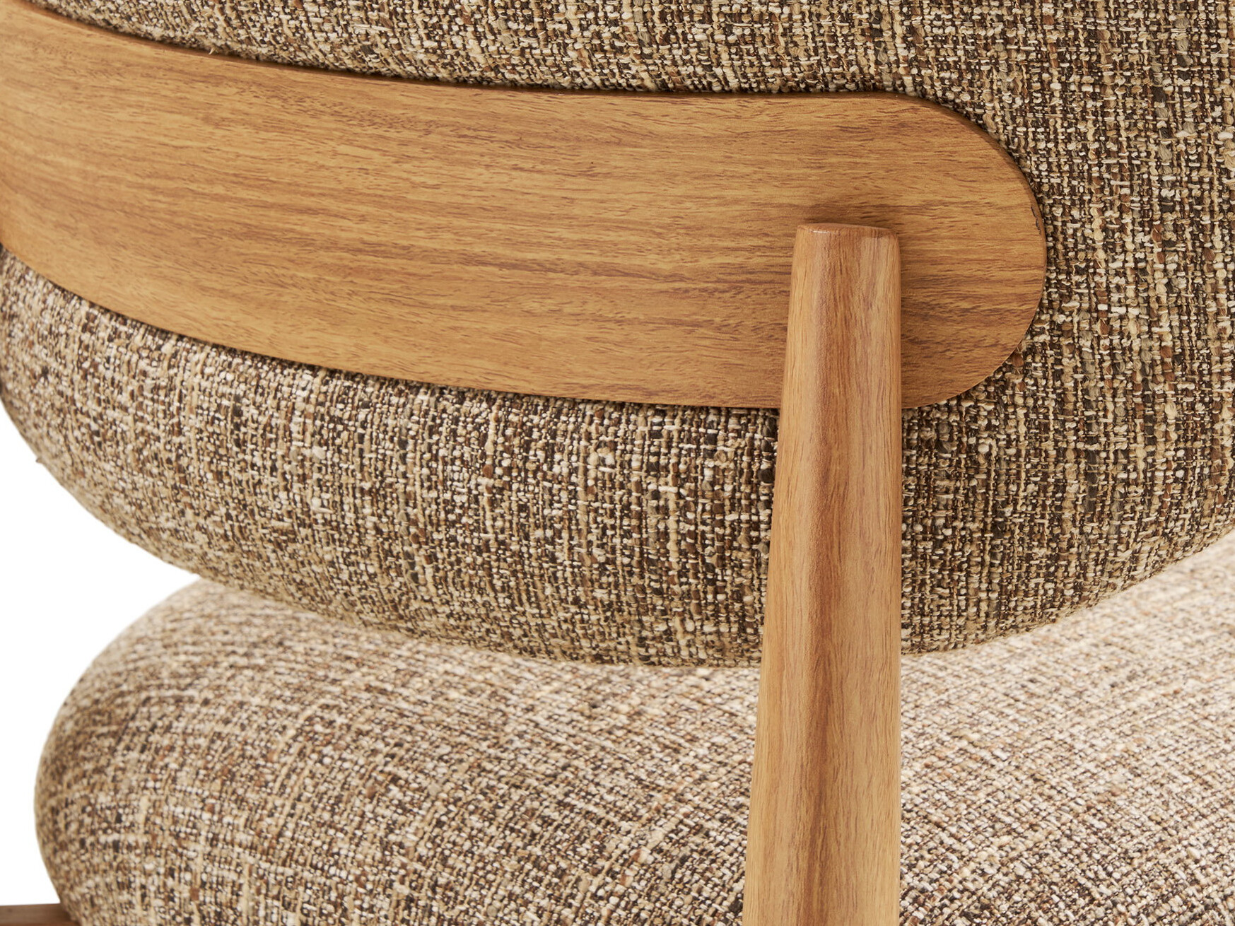 Stuhl Brea 332 (Beige + Helles Holz)