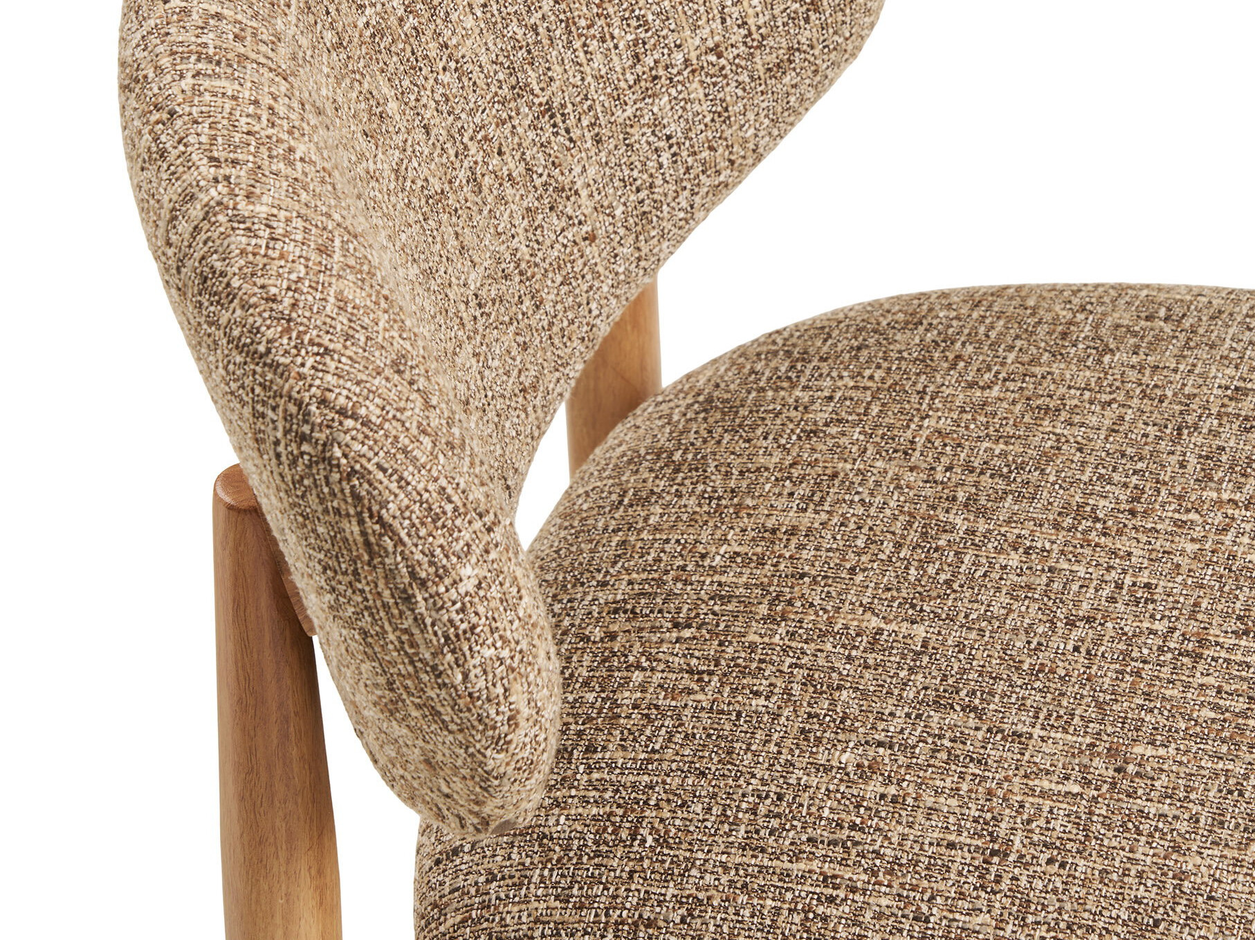 Stuhl Brea 332 (Beige + Helles Holz)
