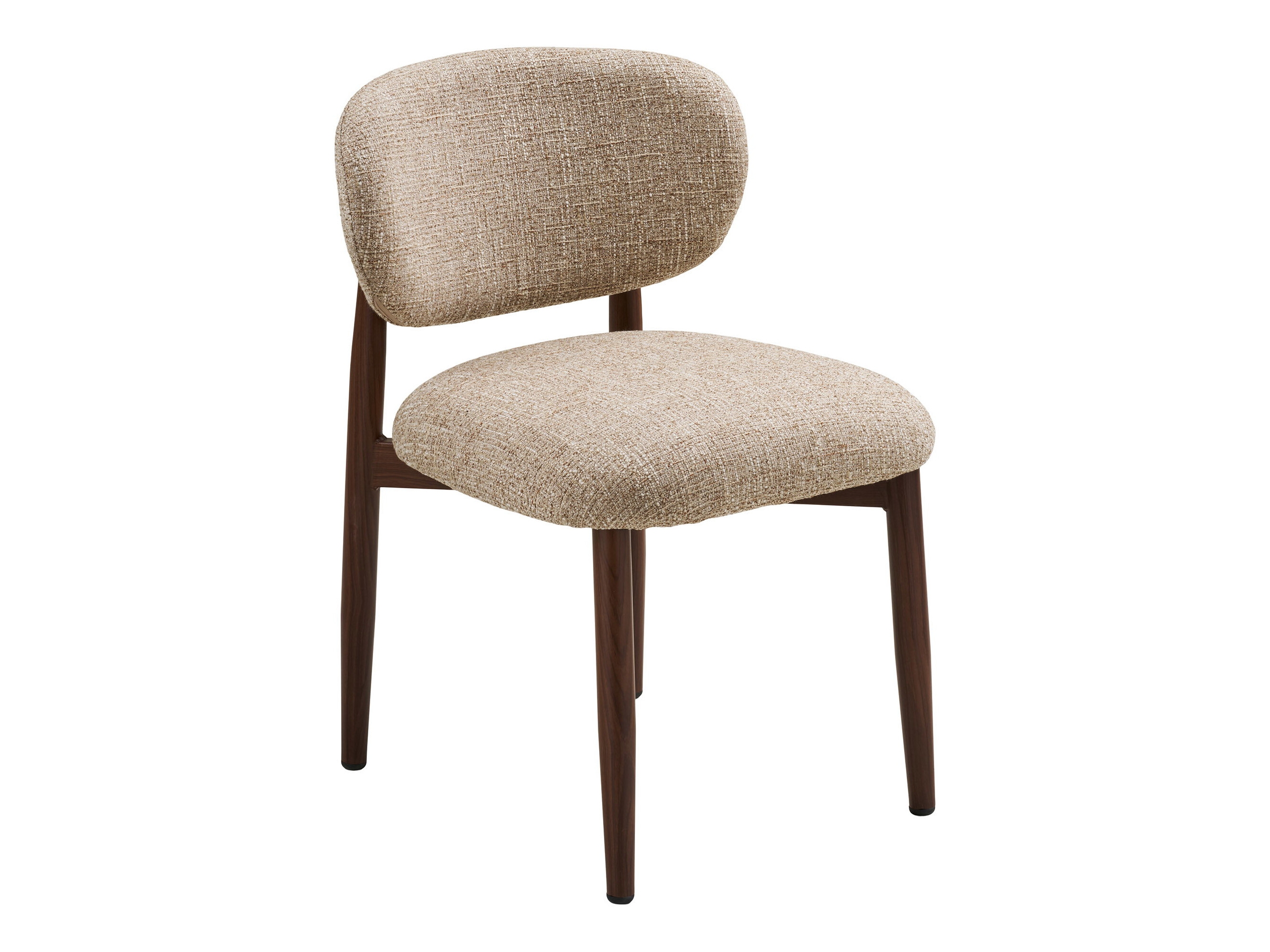 Stuhl Brea 332 (Hellbraun + Dunkles Holz)