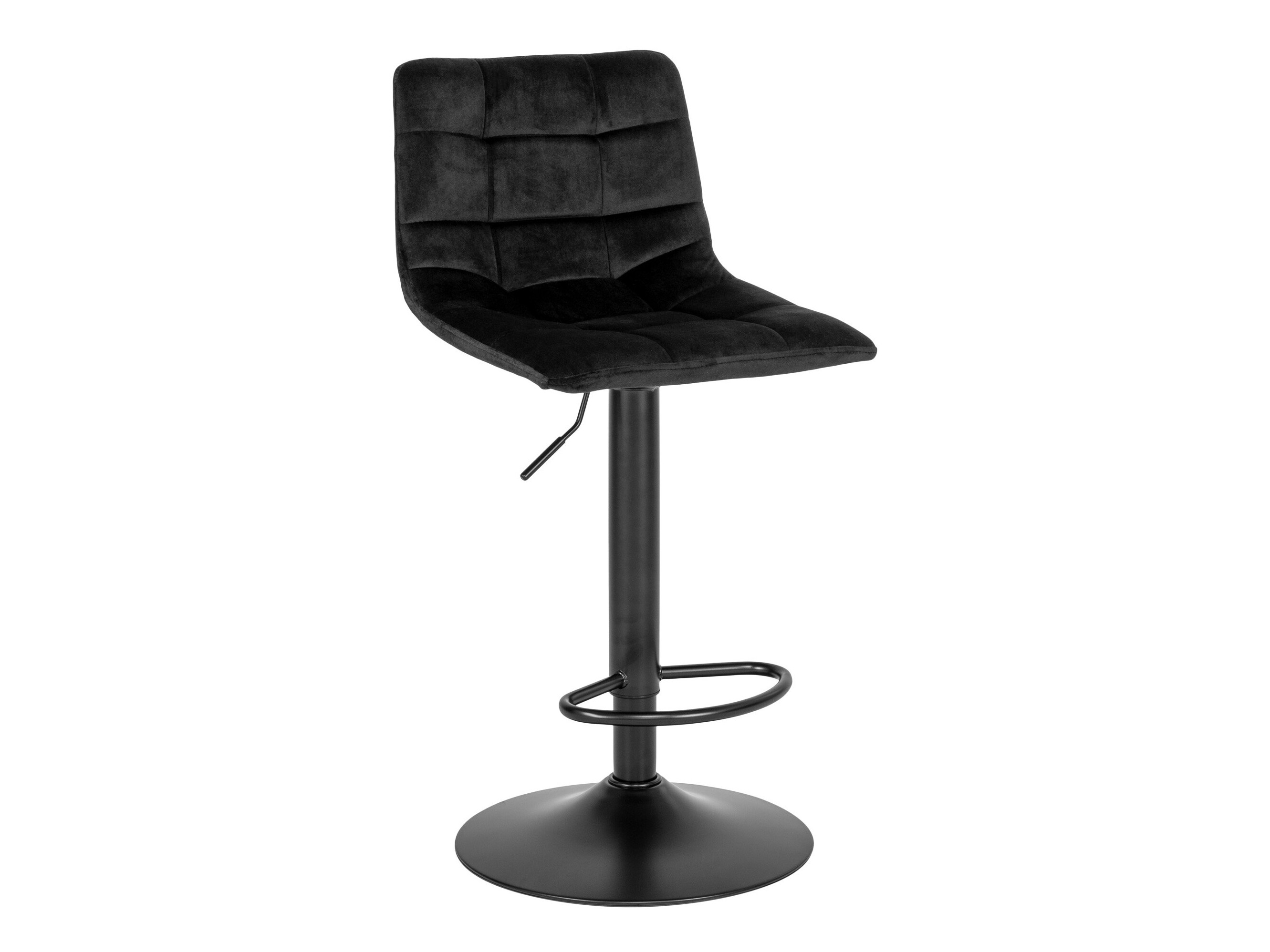 Barstuhl Brea 337 (Schwarz)