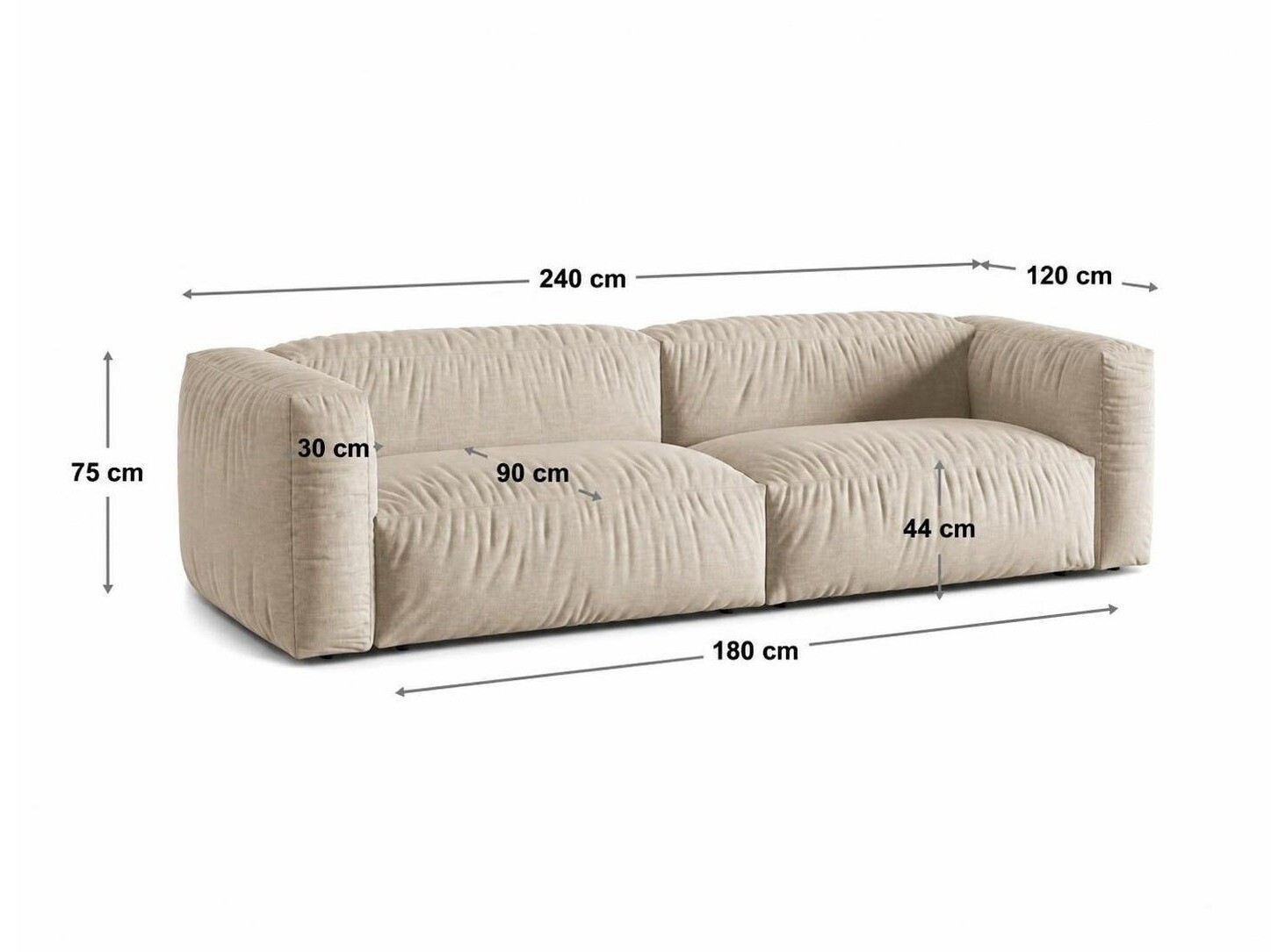 Modulares Sofa Sorcoro 114 (Tilia 17)