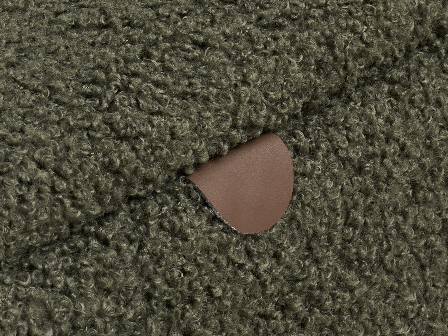 Polsterbank Brea 344 (Grün + Dunkles Holz)