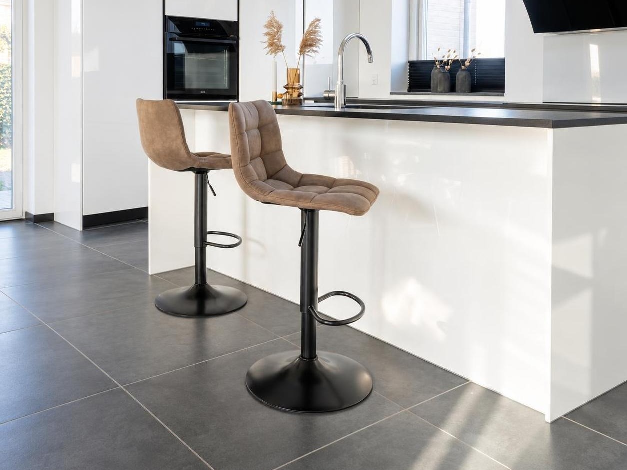 Barstuhl Brea 337 (Braun)