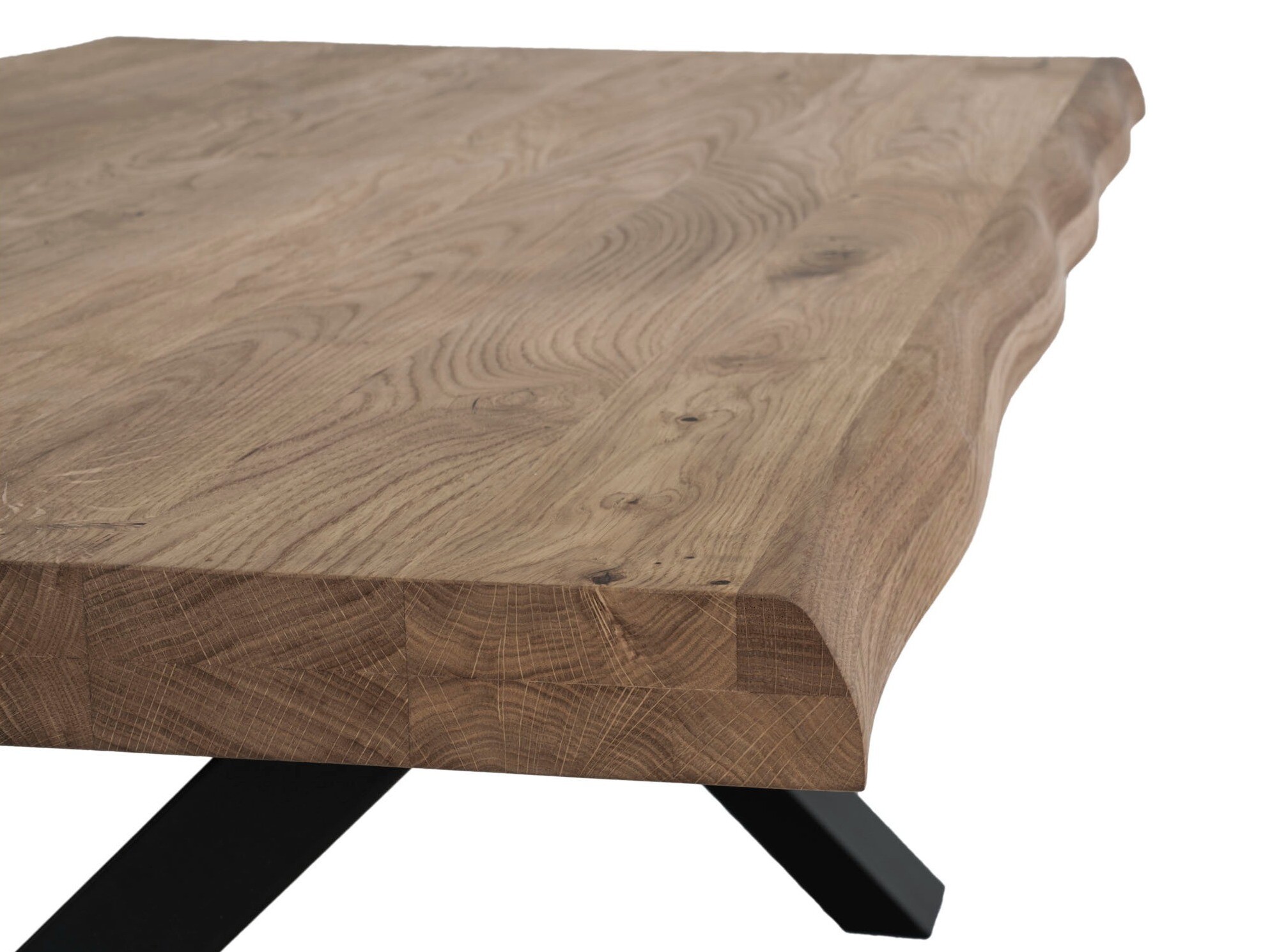 Couchtisch Brea 341 (Eichenholzoptik dunkel)