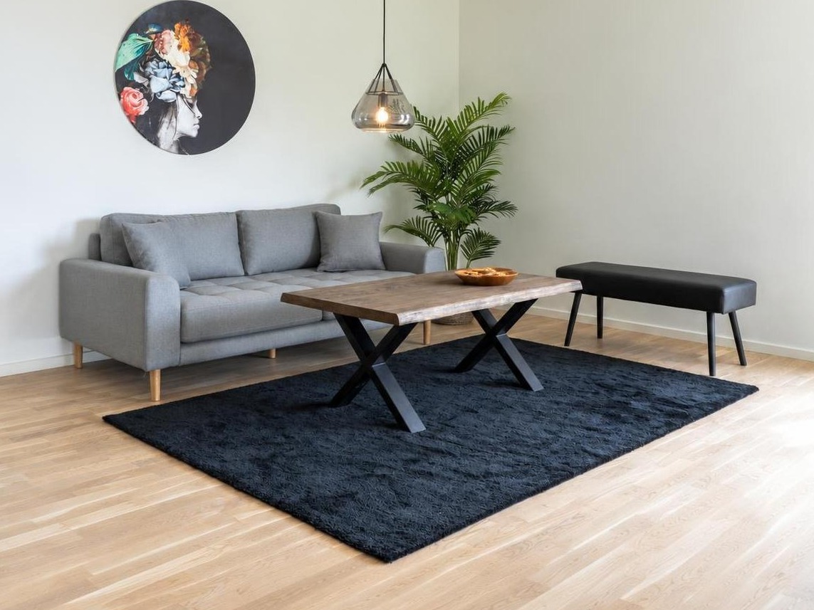 Couchtisch Brea 341 (Eichenholzoptik dunkel)