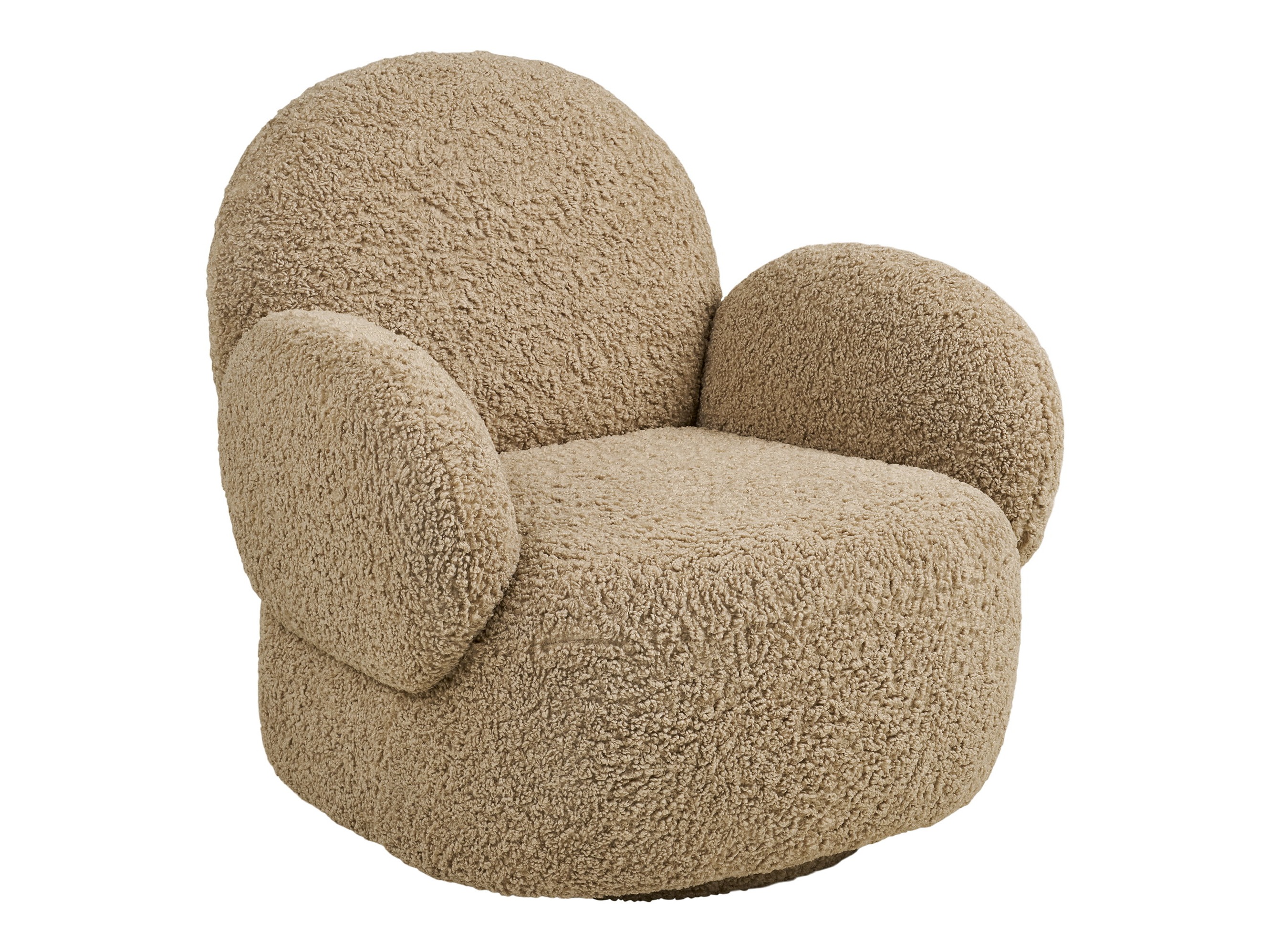 Sessel Brea 343 (Hellbraun)