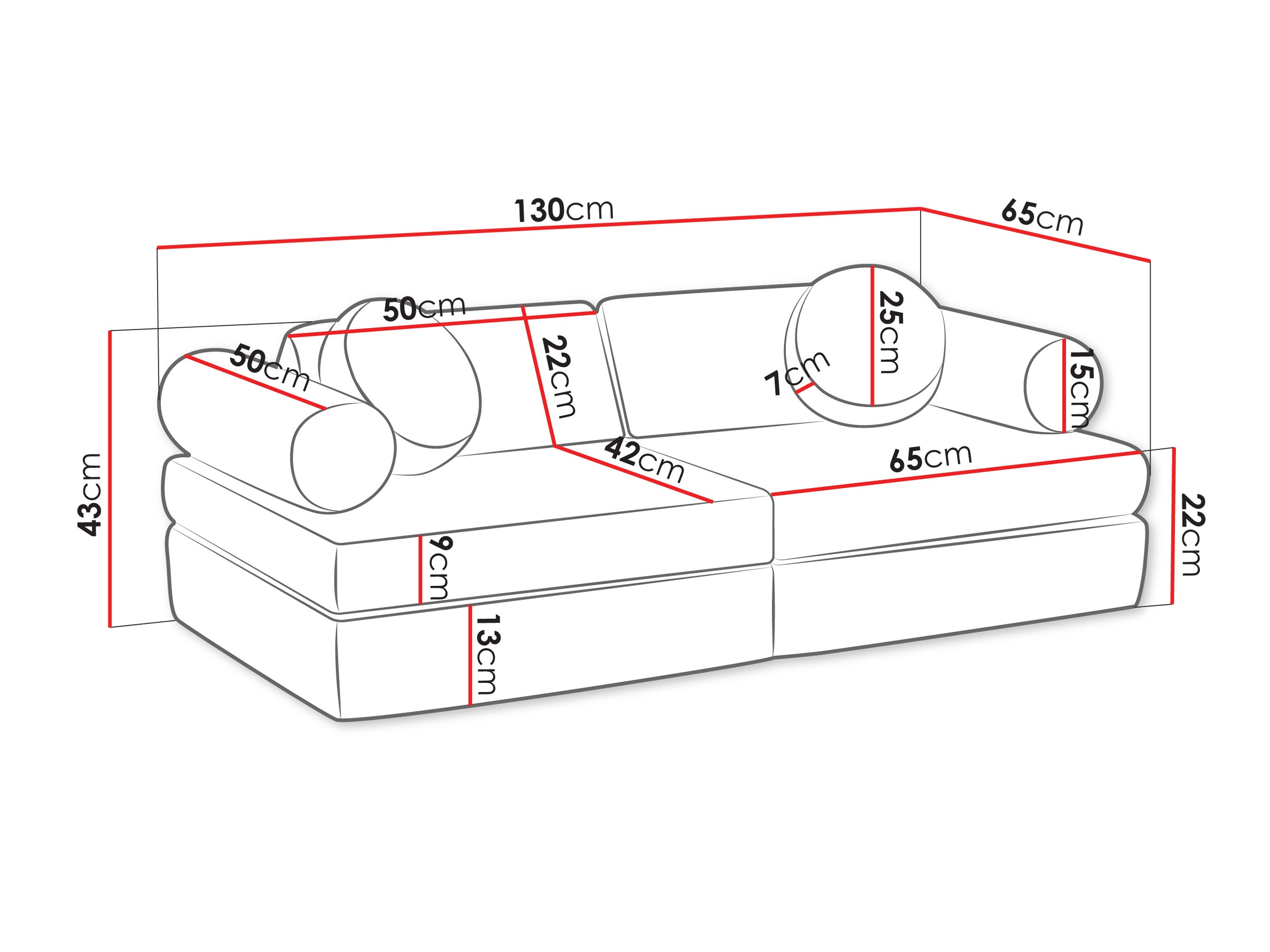 Sofa SD3458 mit beschädigter verpackung