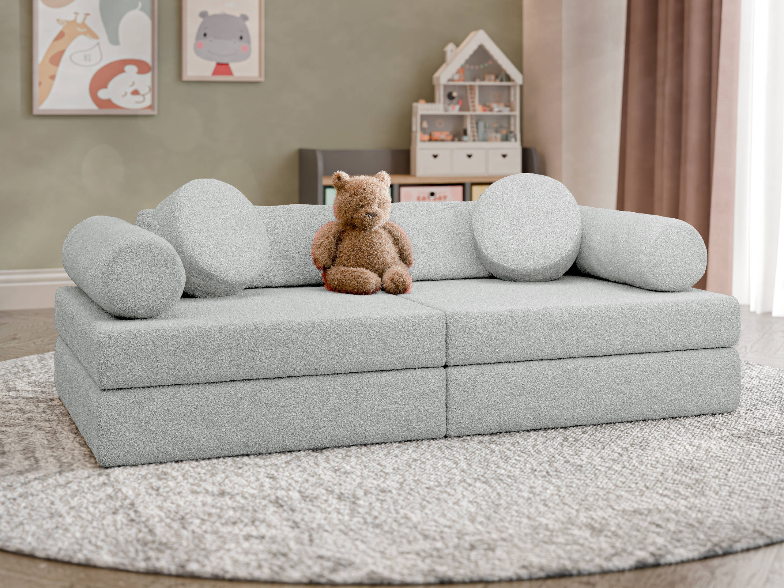 Sofa SD3458 mit beschädigter verpackung