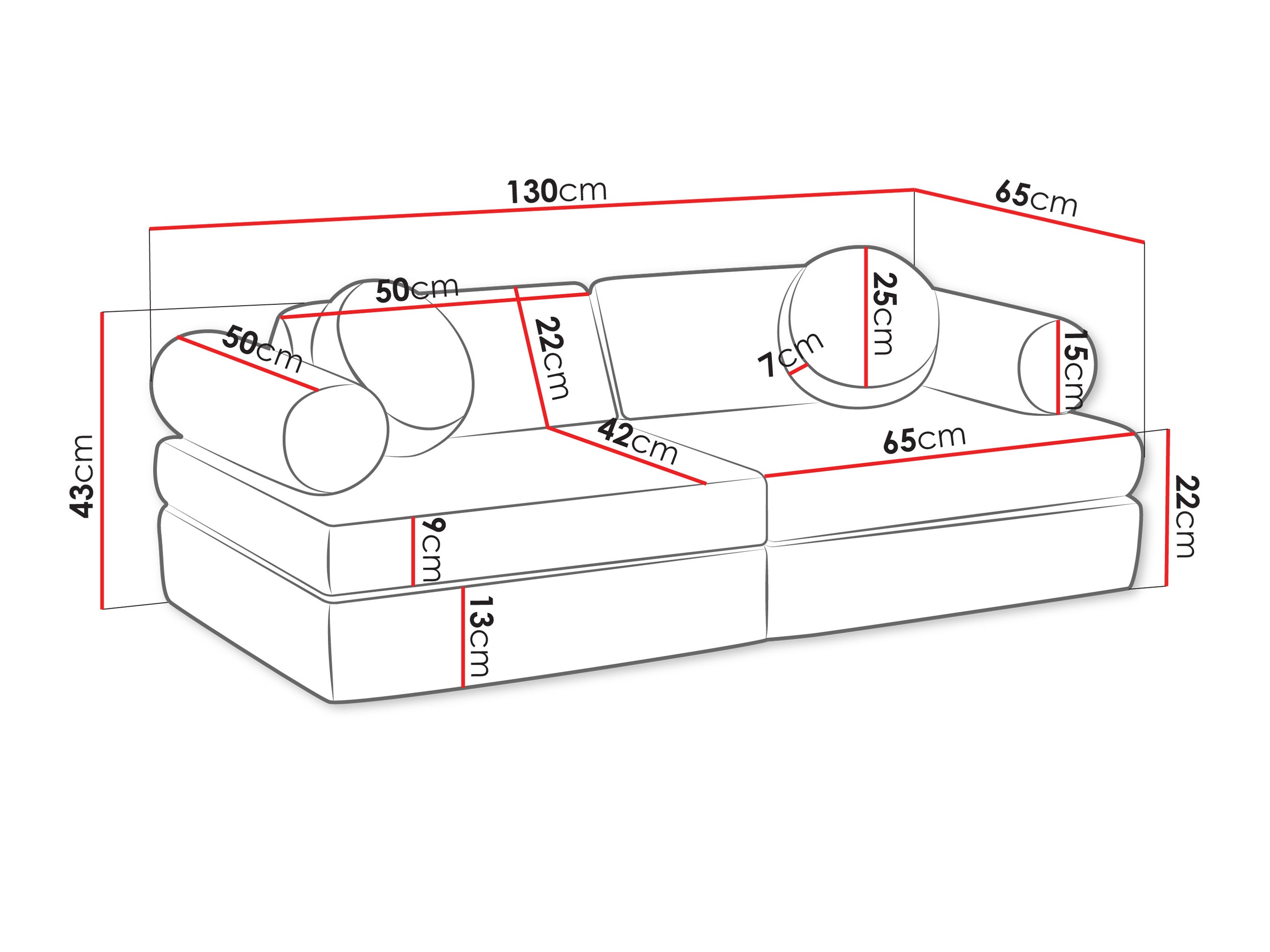 Sofa SD3460