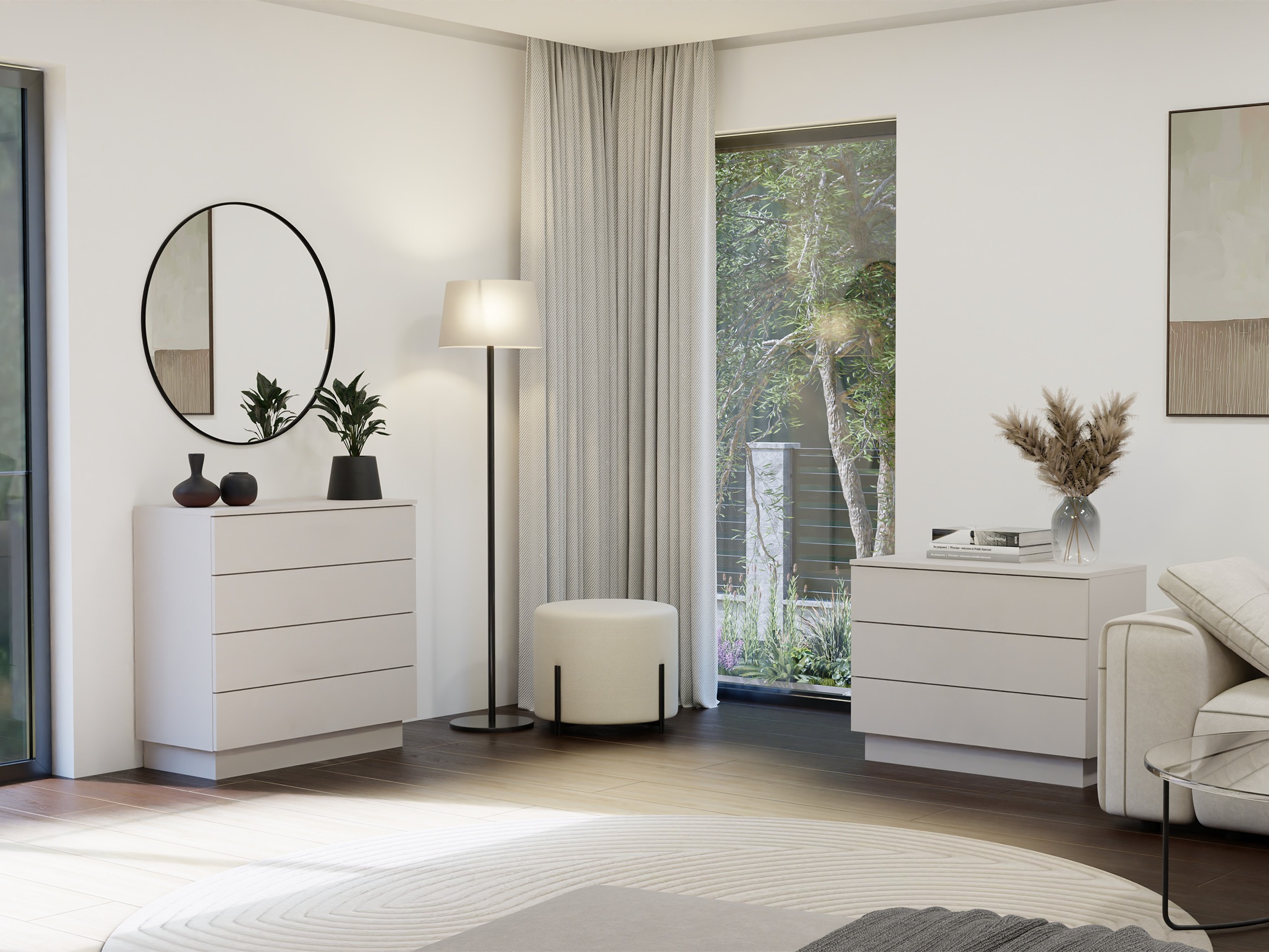 Kommode Mandeville 405 (Kaschmir)