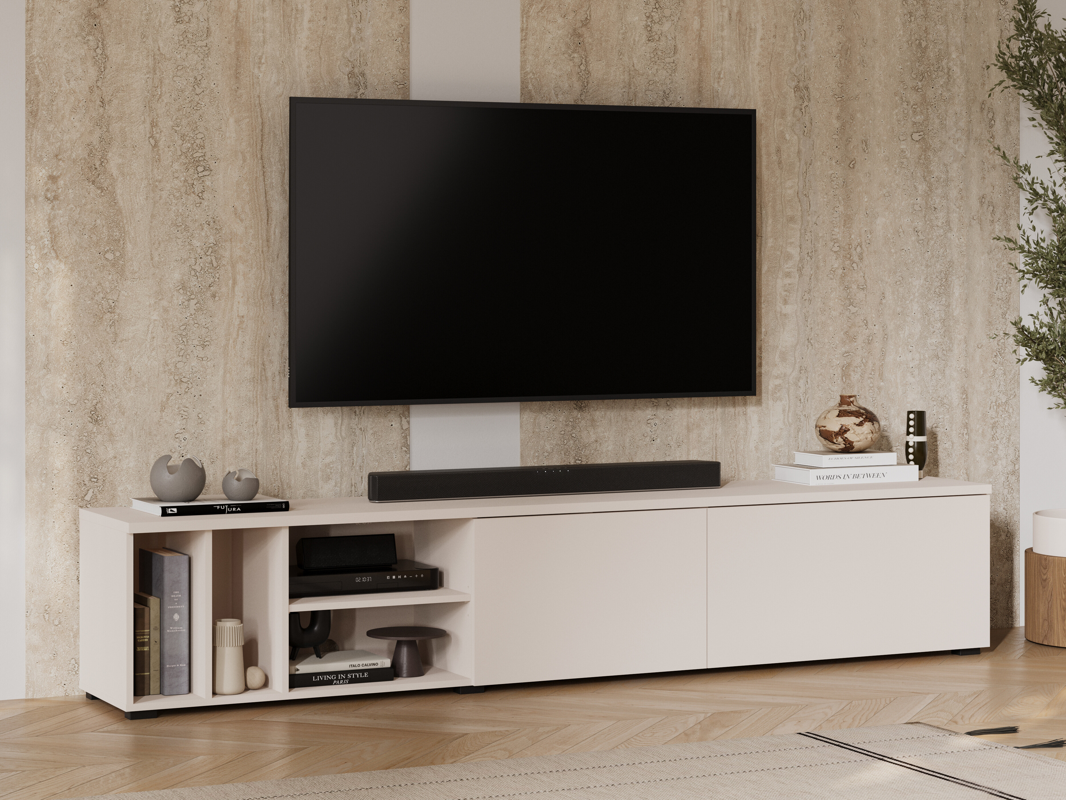 TV-Möbel Austin 397 (Kaschmir)