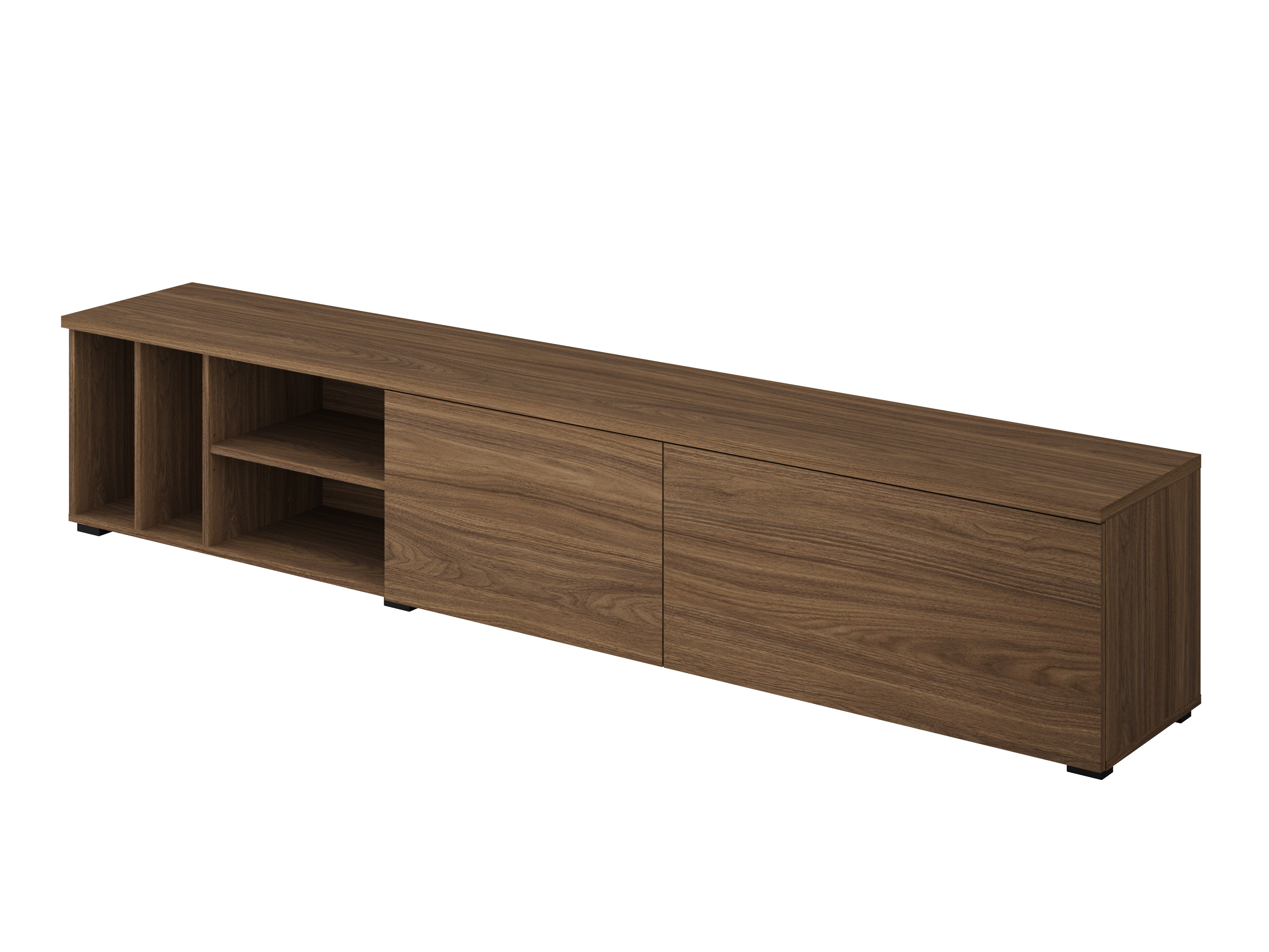 TV-Möbel Austin 397 (Walnussholzoptik)