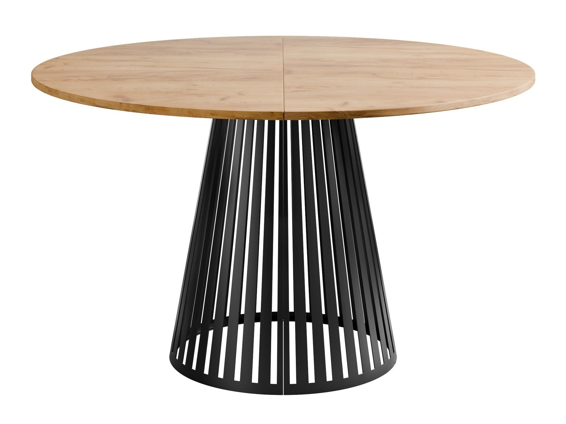 Tisch Prudentia (Craft-Eiche Gold + Schwarz)