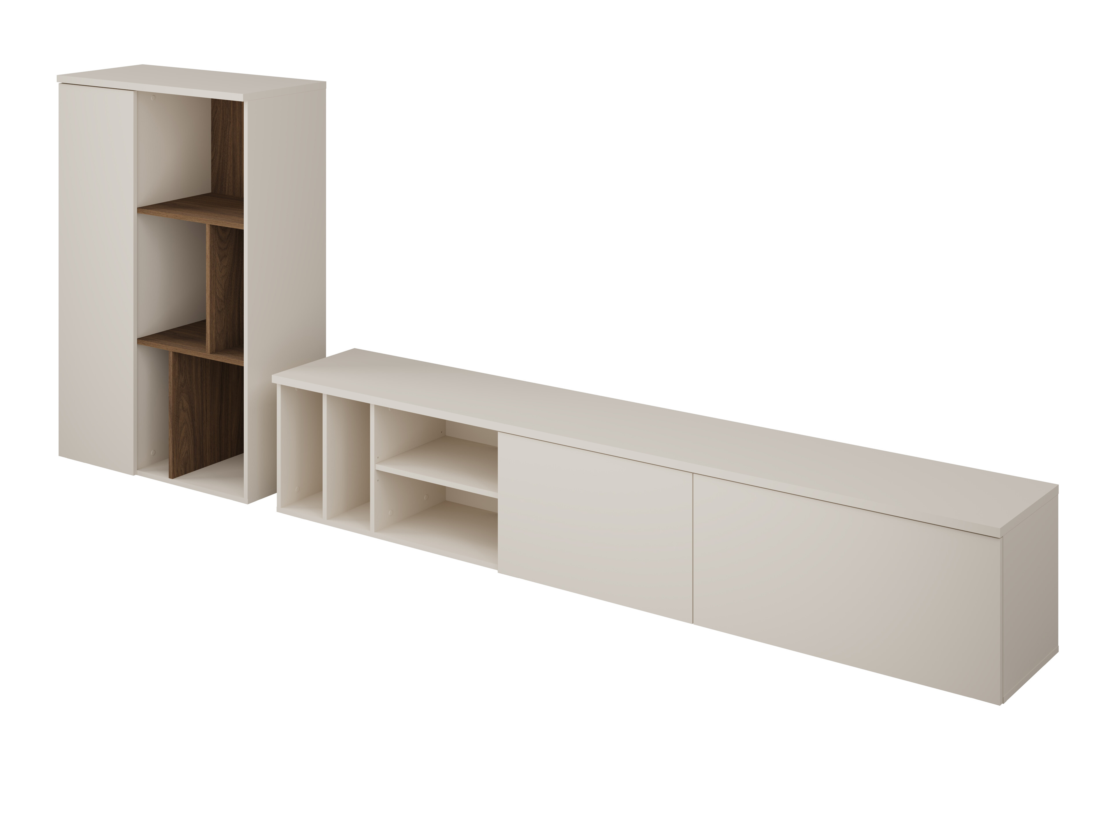 Wohnzimmer-Set Austin 399 (Kaschmir)