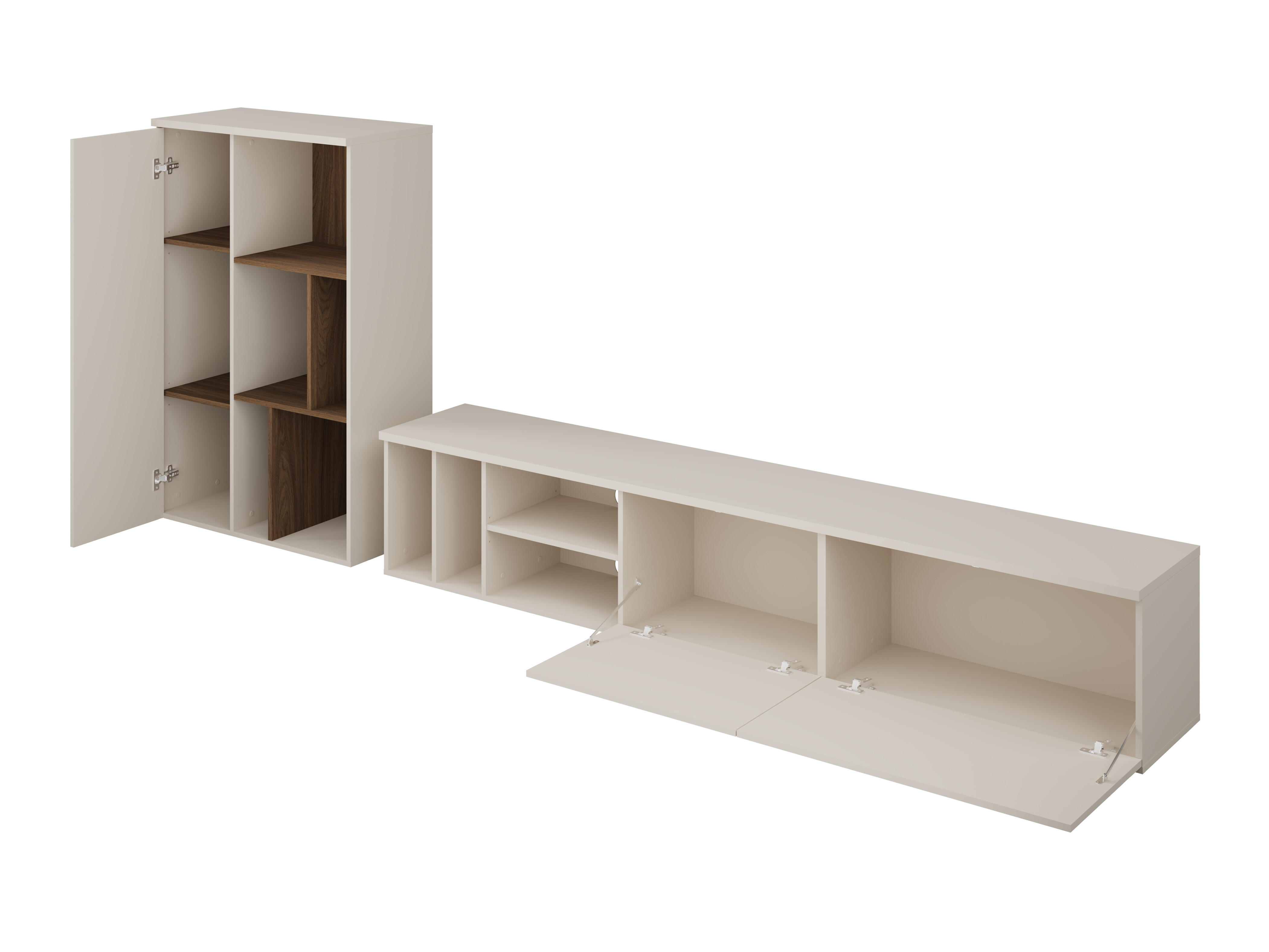 Wohnzimmer-Set Austin 399 (Kaschmir)