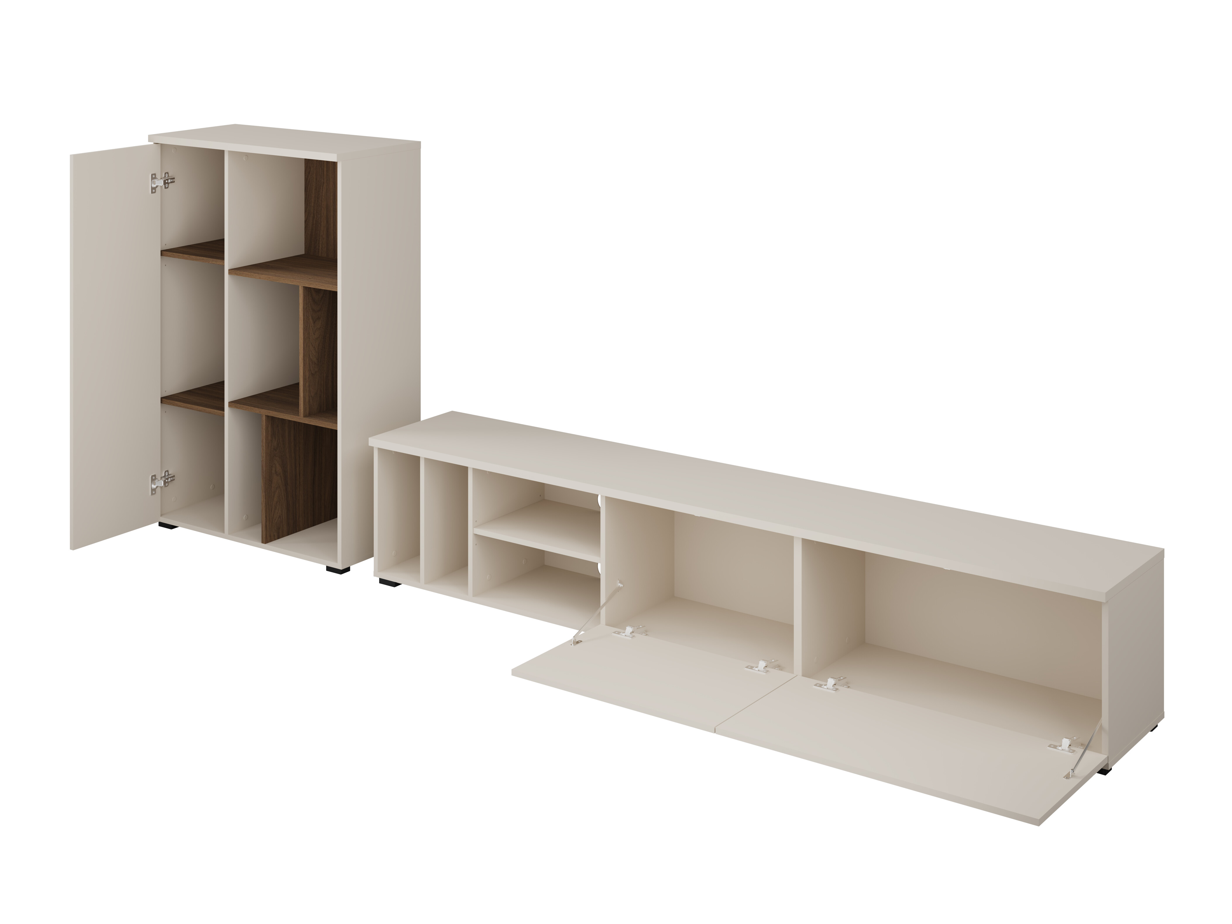 Wohnzimmer-Set Austin 399 (Kaschmir)