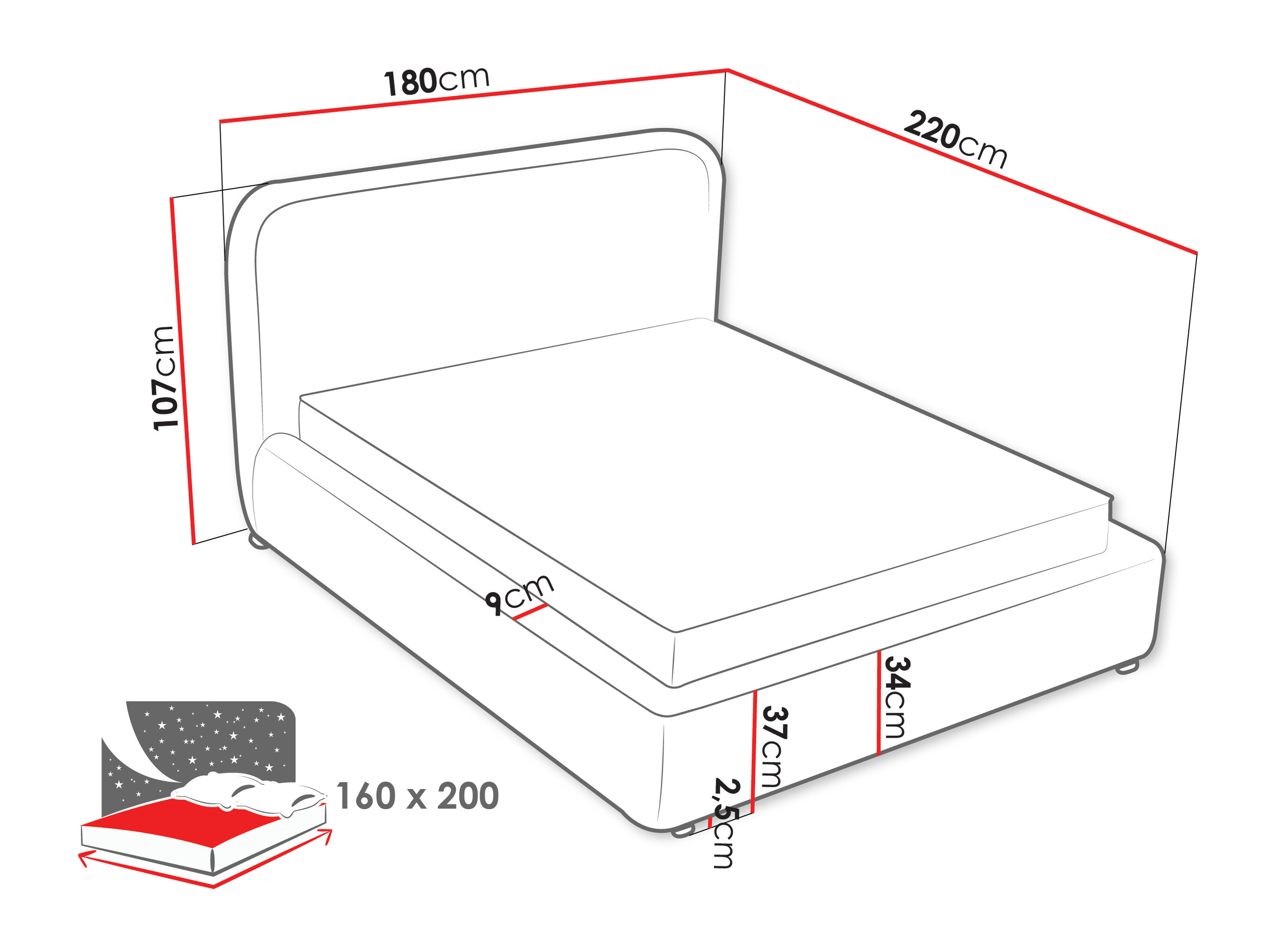 Bett Portage 114 (Mika 06)