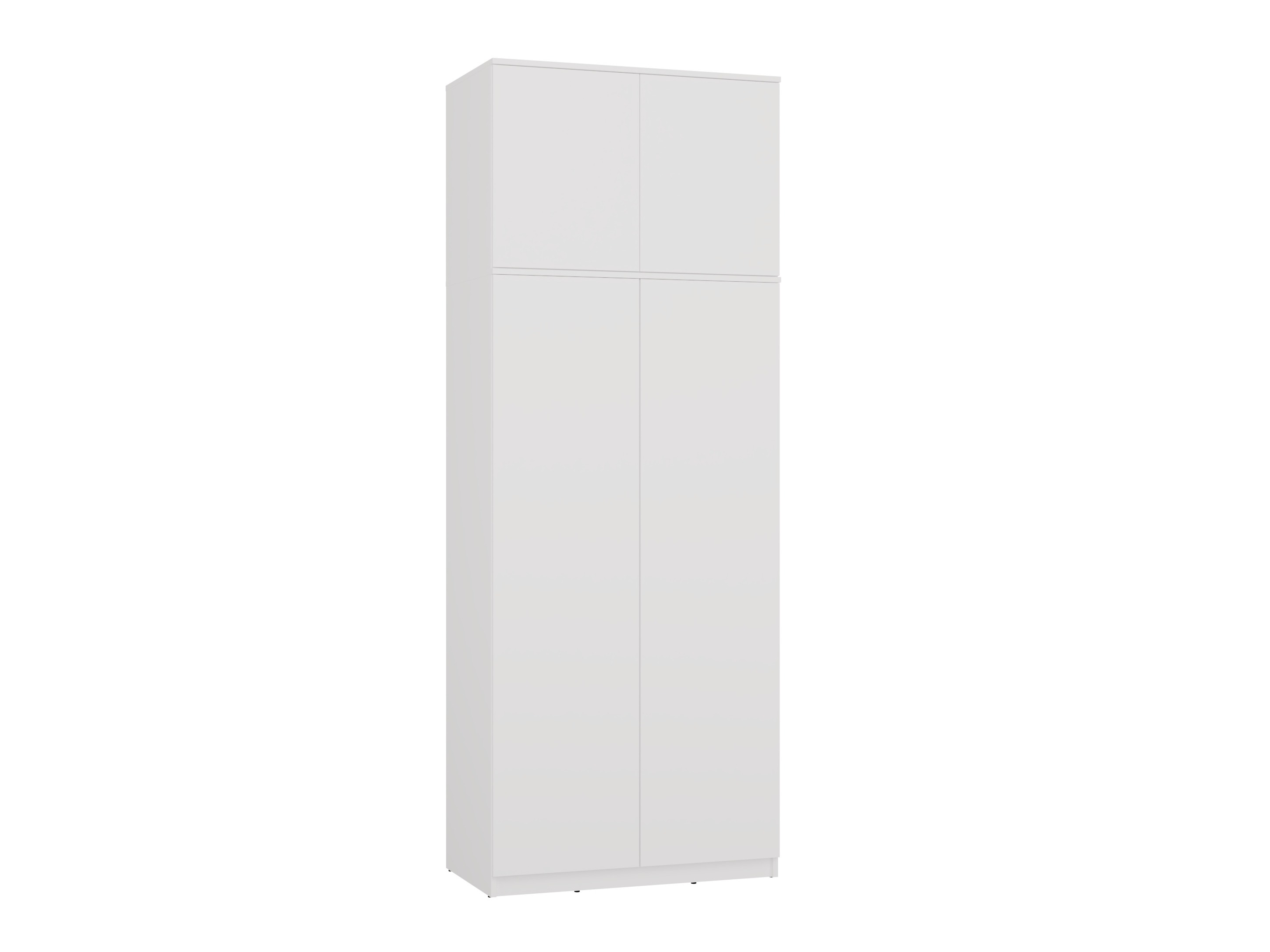 Kleiderschrank Mandeville 408 (Weiss)