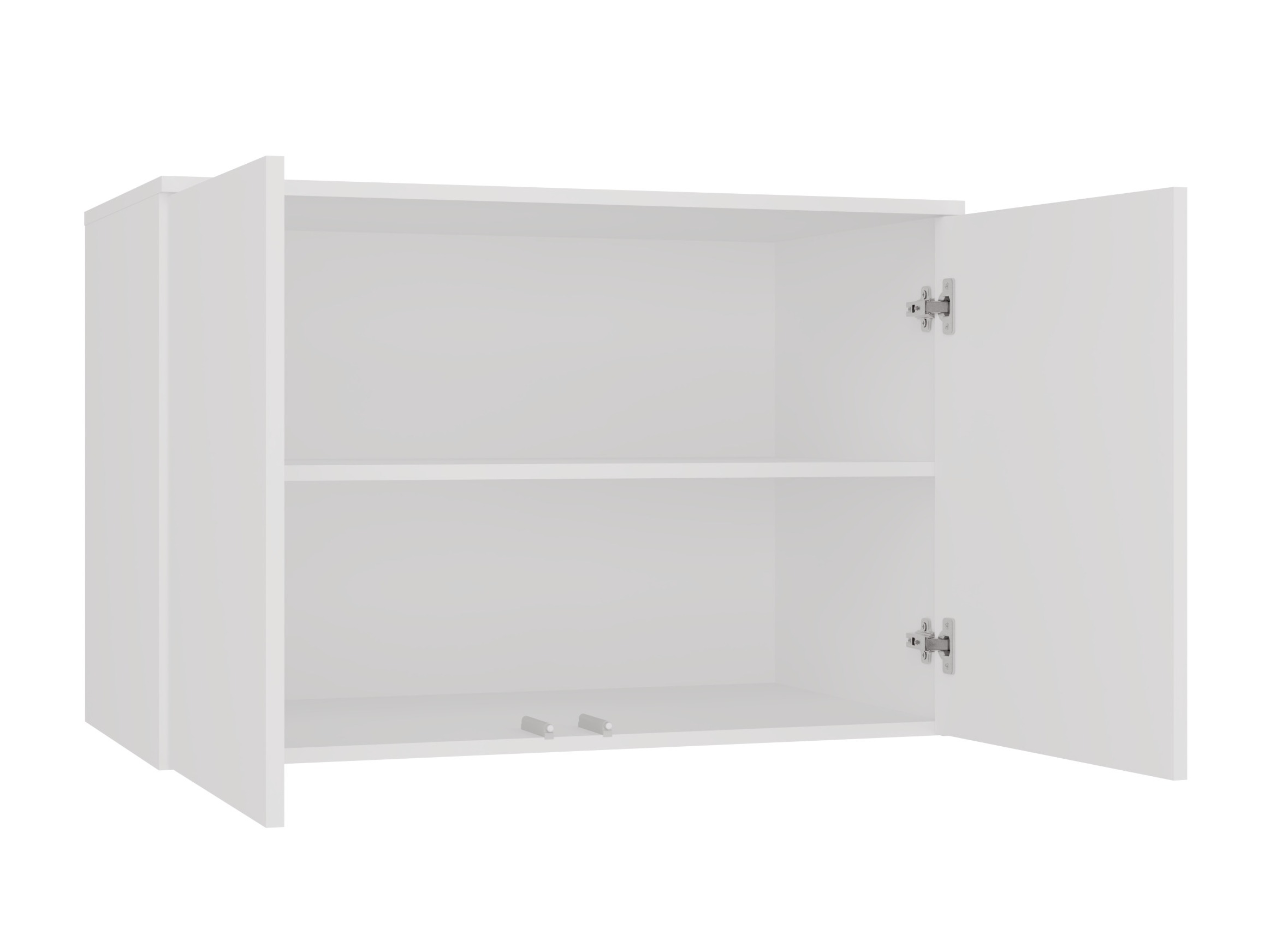 Kleiderschrank Mandeville 408 (Weiss)
